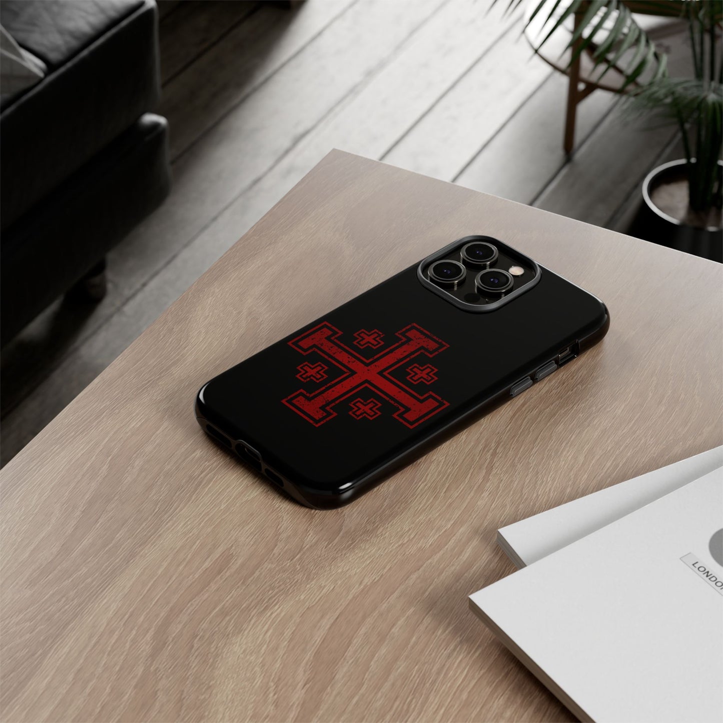 Jerusalem Cross Phone Case