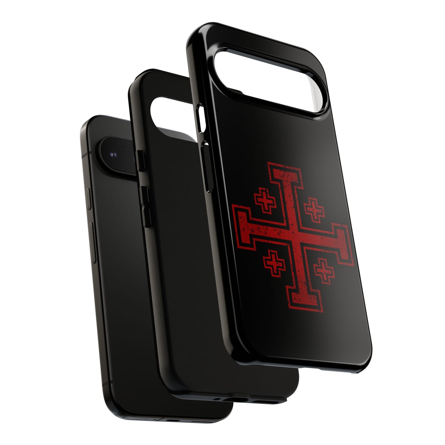 Jerusalem Cross Phone Case
