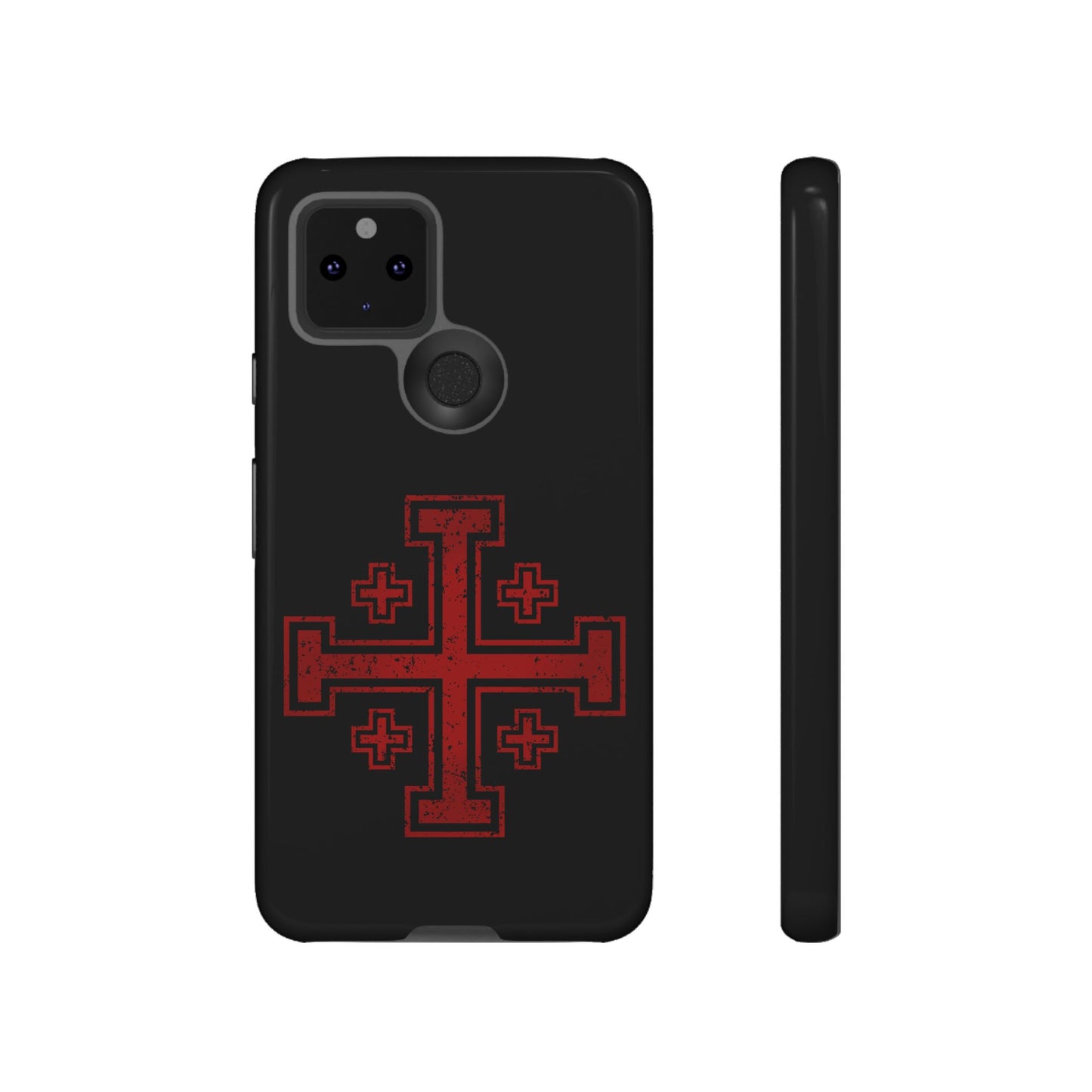 Jerusalem Cross Phone Case