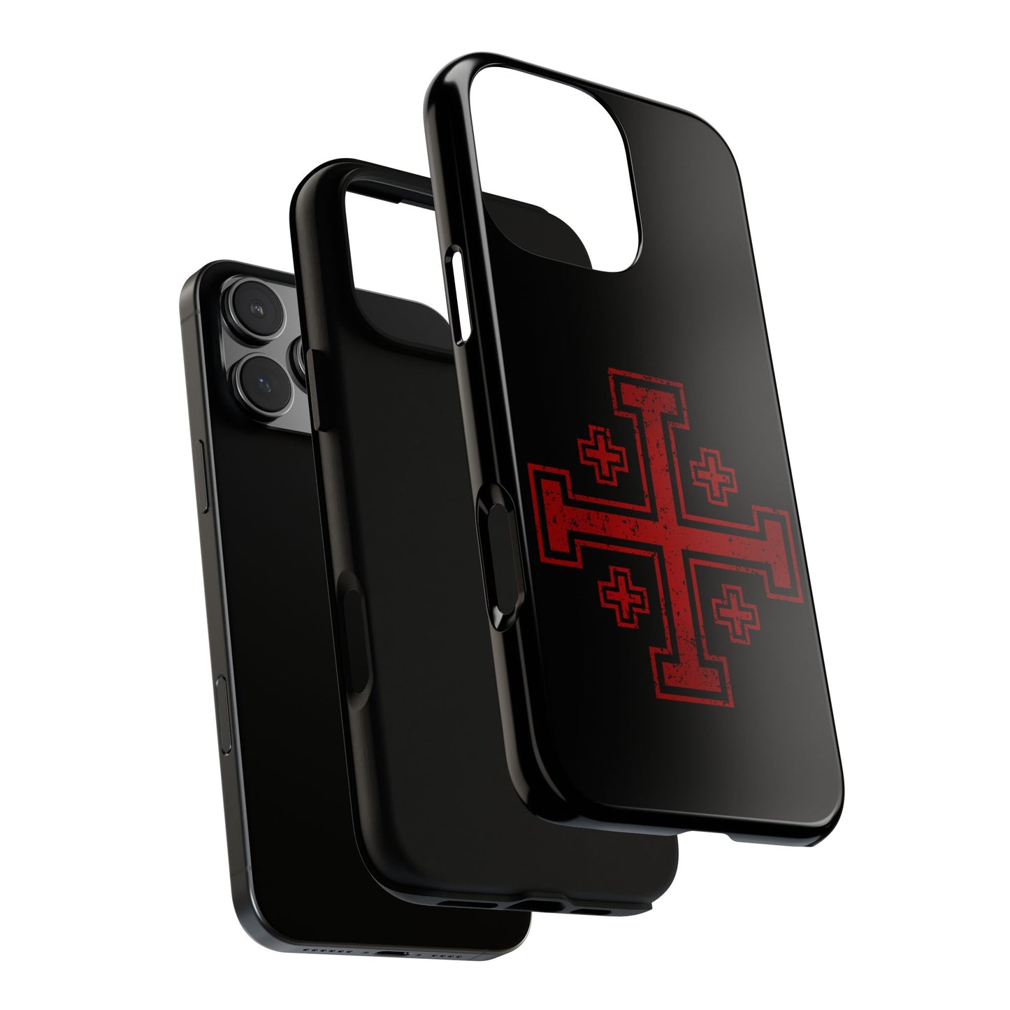 Jerusalem Cross Phone Case