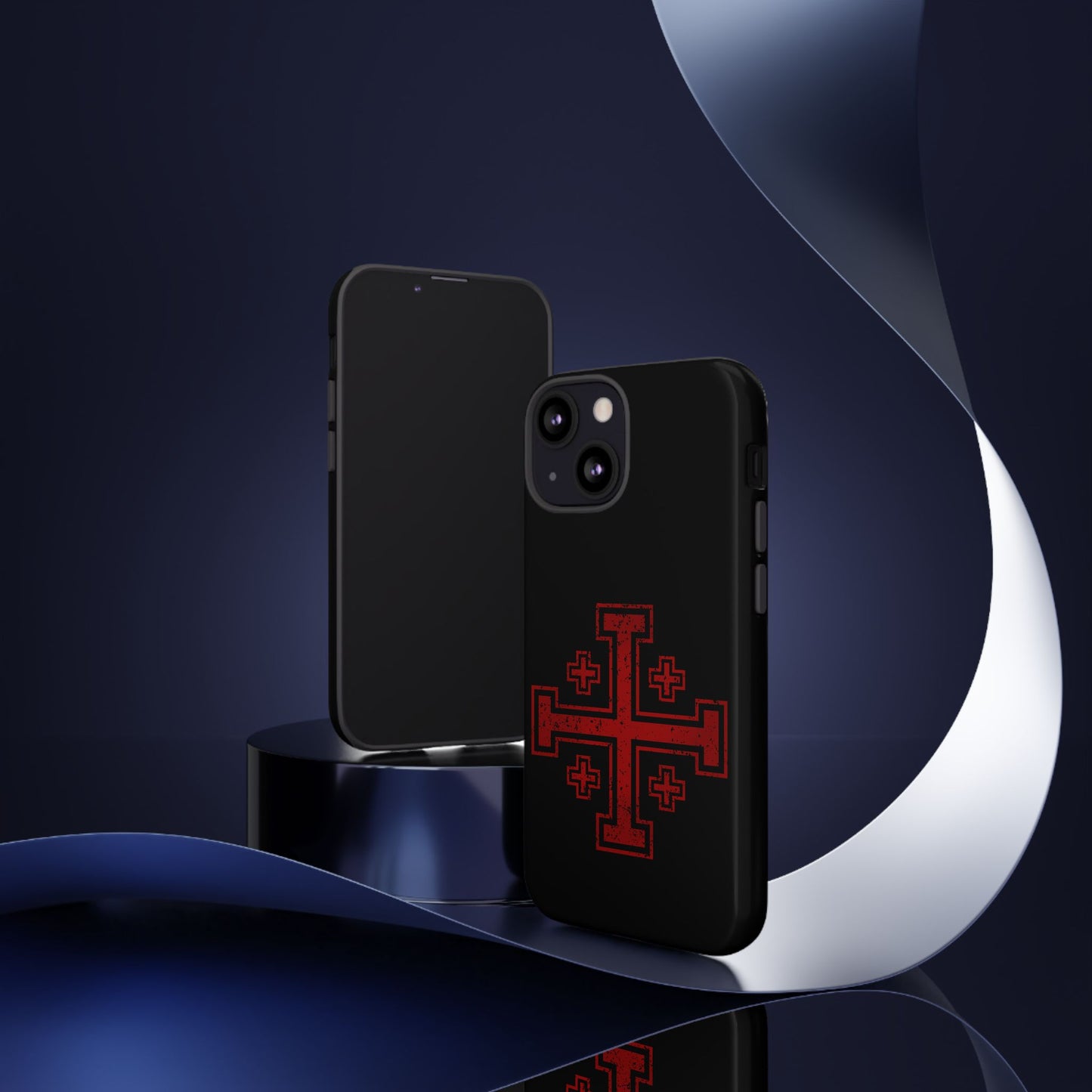 Jerusalem Cross Phone Case
