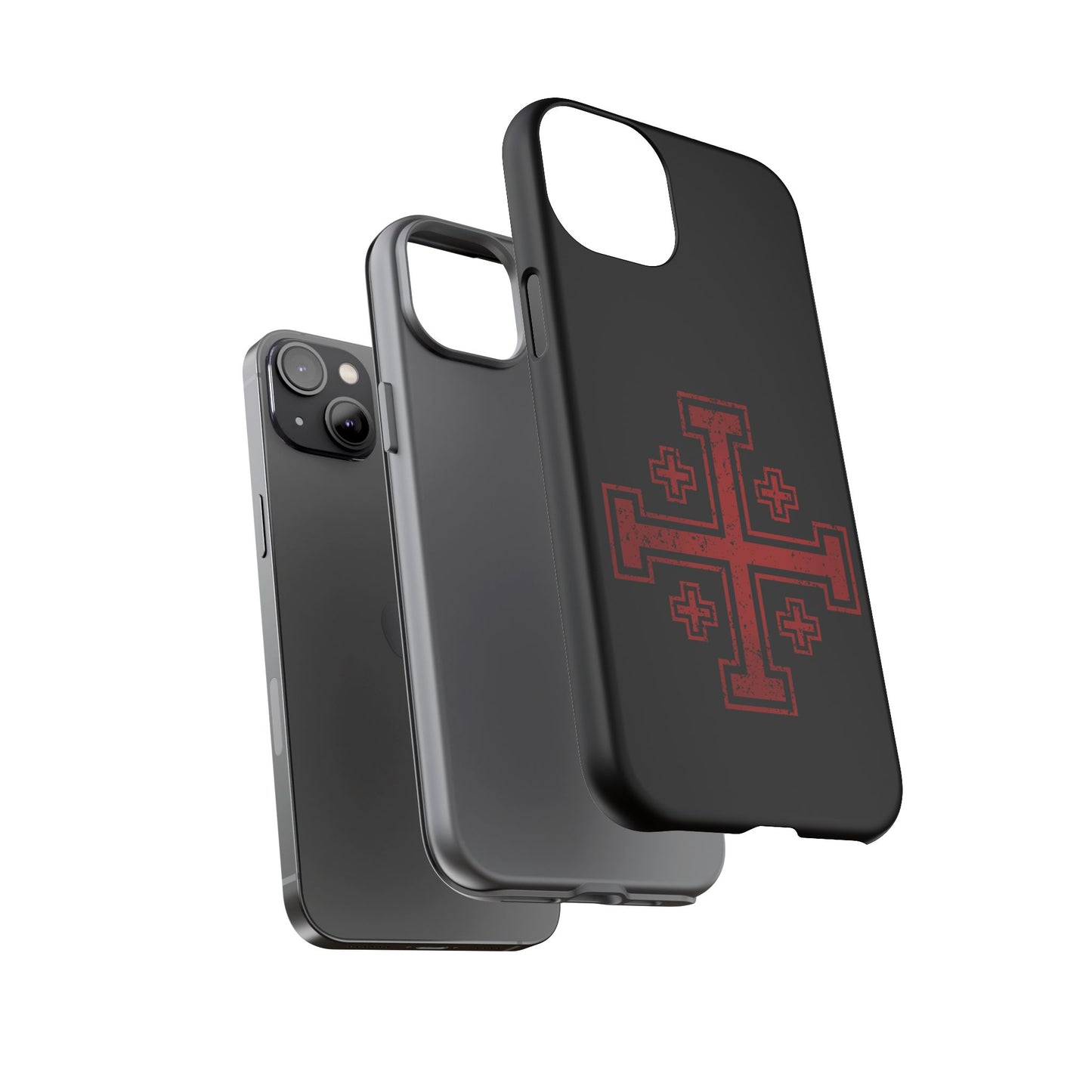 Jerusalem Cross Phone Case