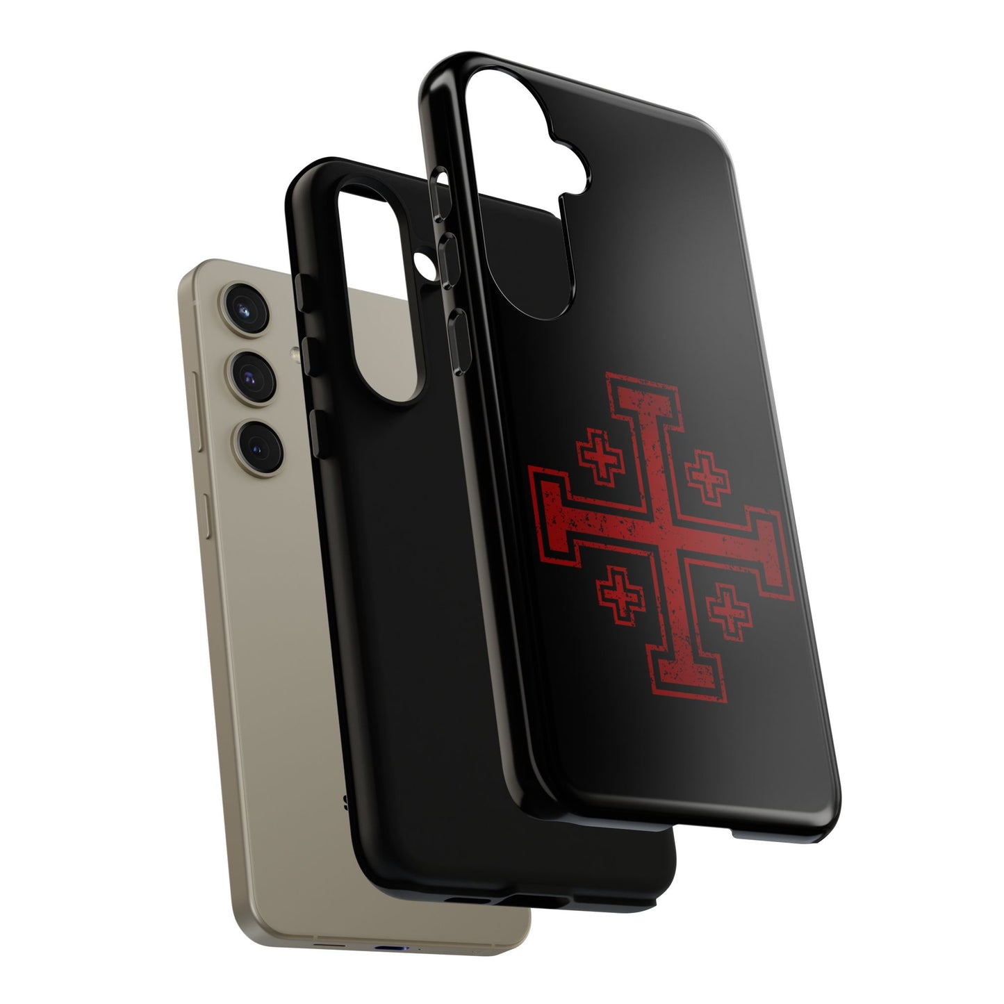 Jerusalem Cross Phone Case
