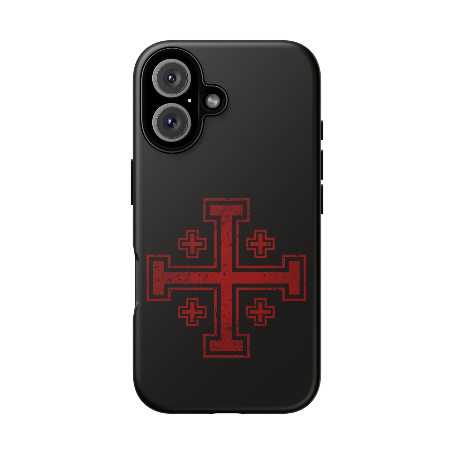 Jerusalem Cross Phone Case
