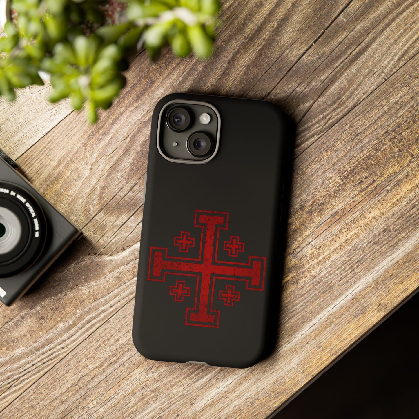 Jerusalem Cross Phone Case