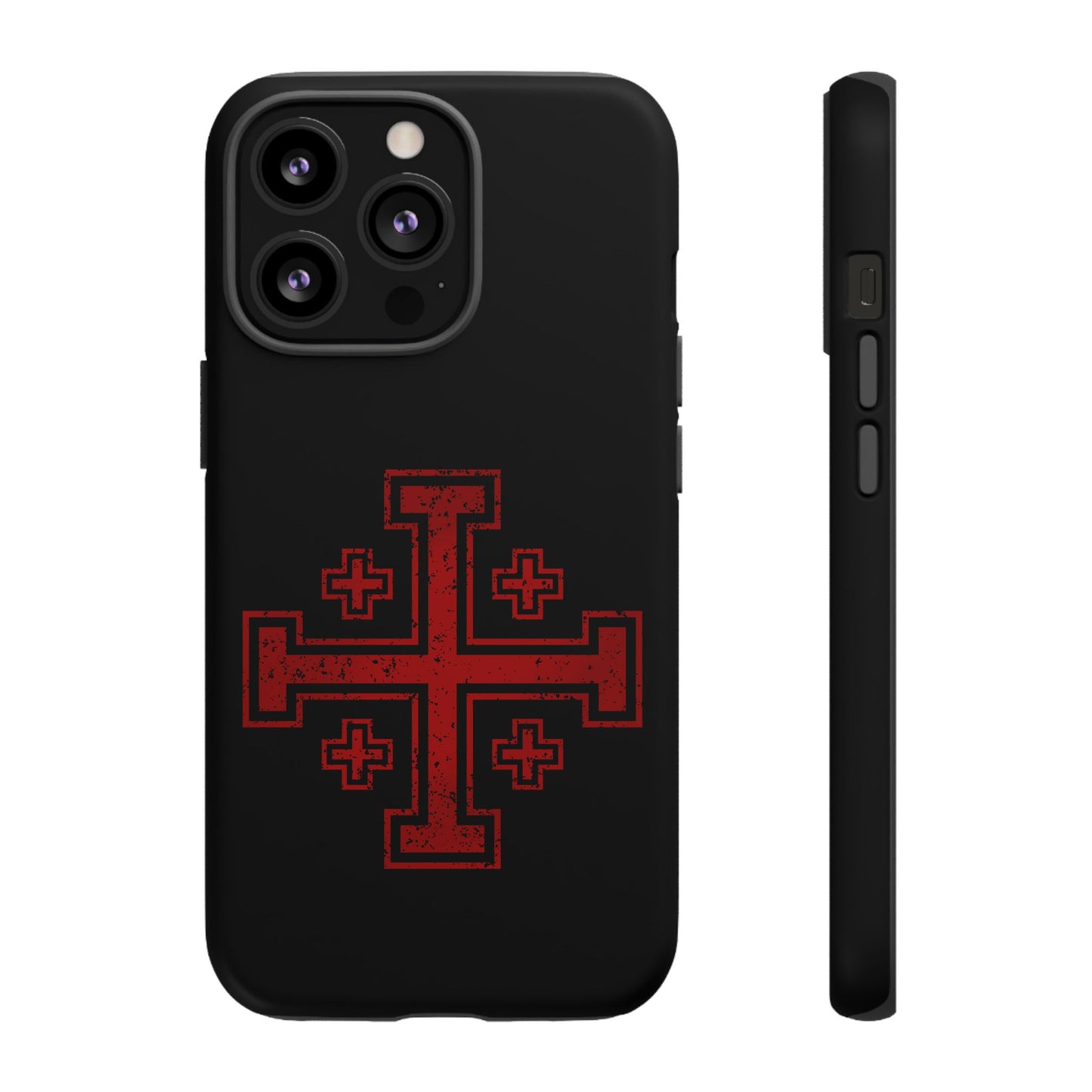 Jerusalem Cross Phone Case