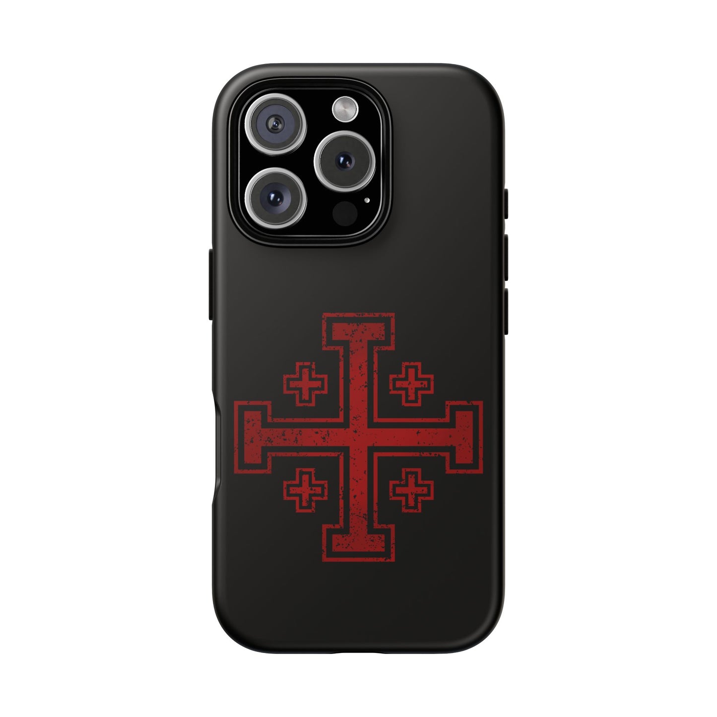 Jerusalem Cross Phone Case