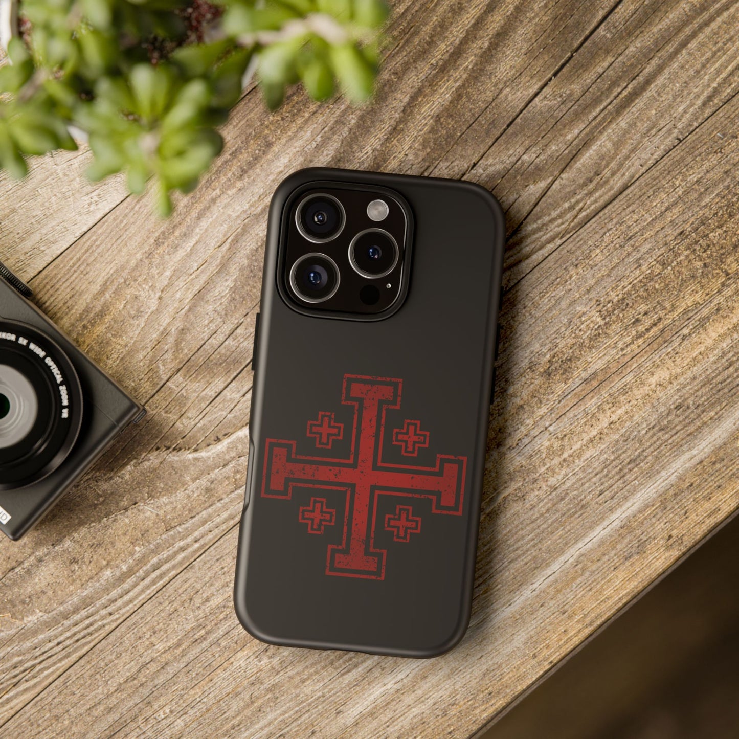 Jerusalem Cross Phone Case