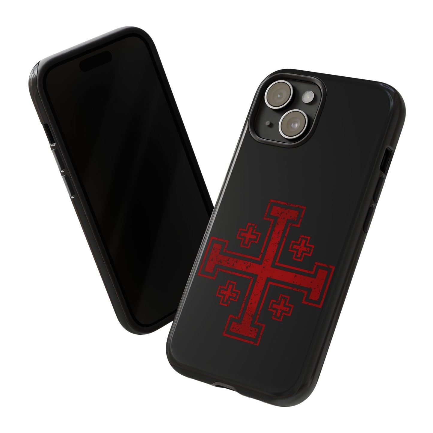 Jerusalem Cross Phone Case
