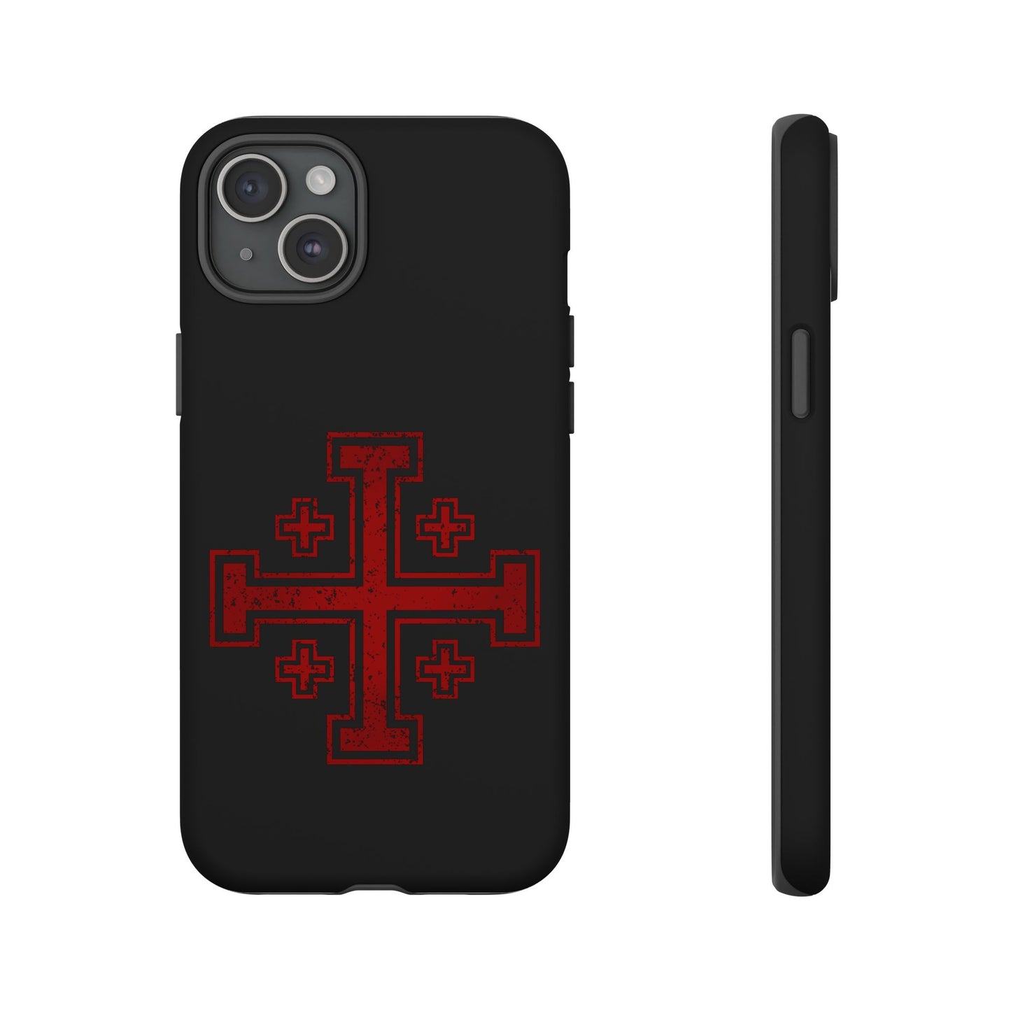 Jerusalem Cross Phone Case