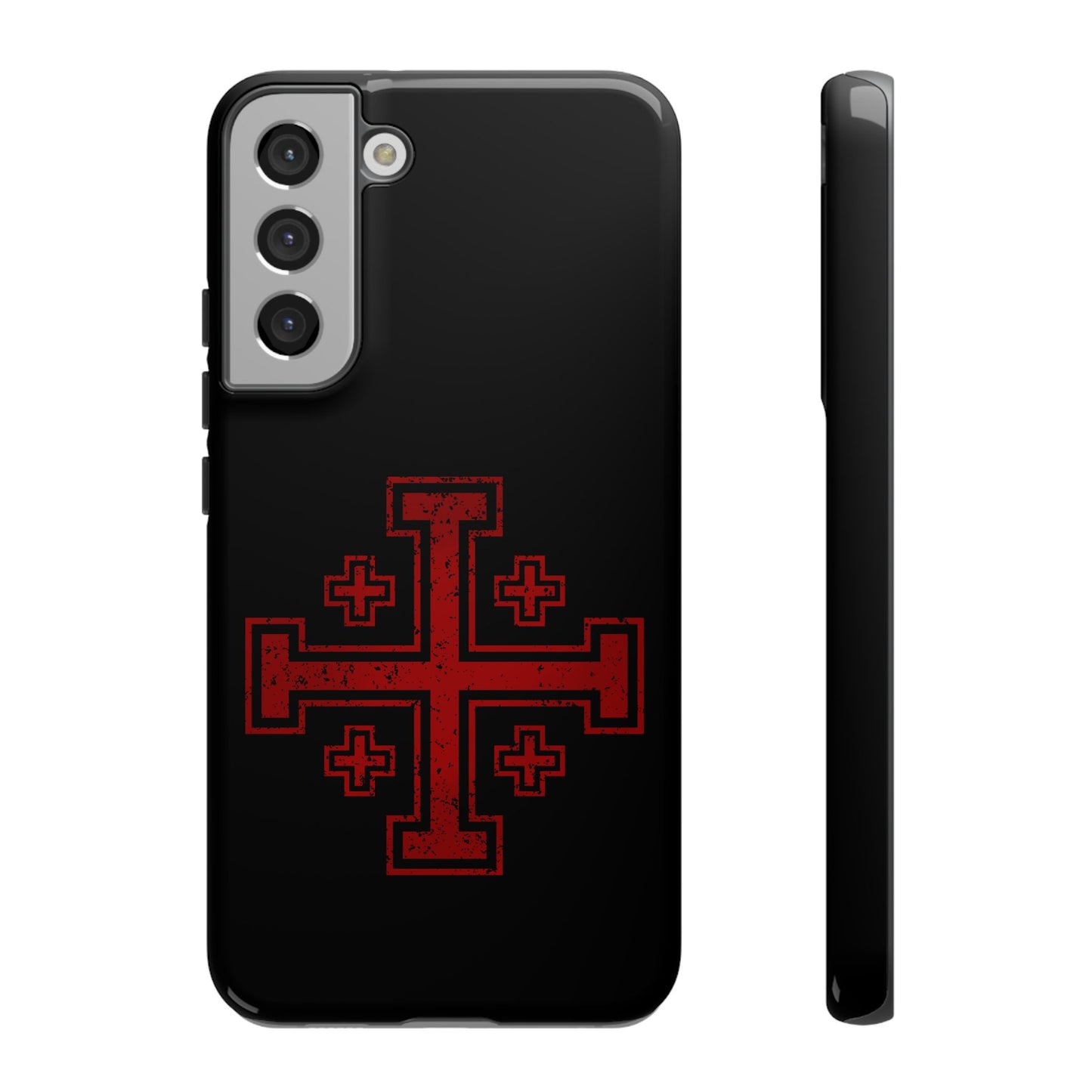 Jerusalem Cross Phone Case