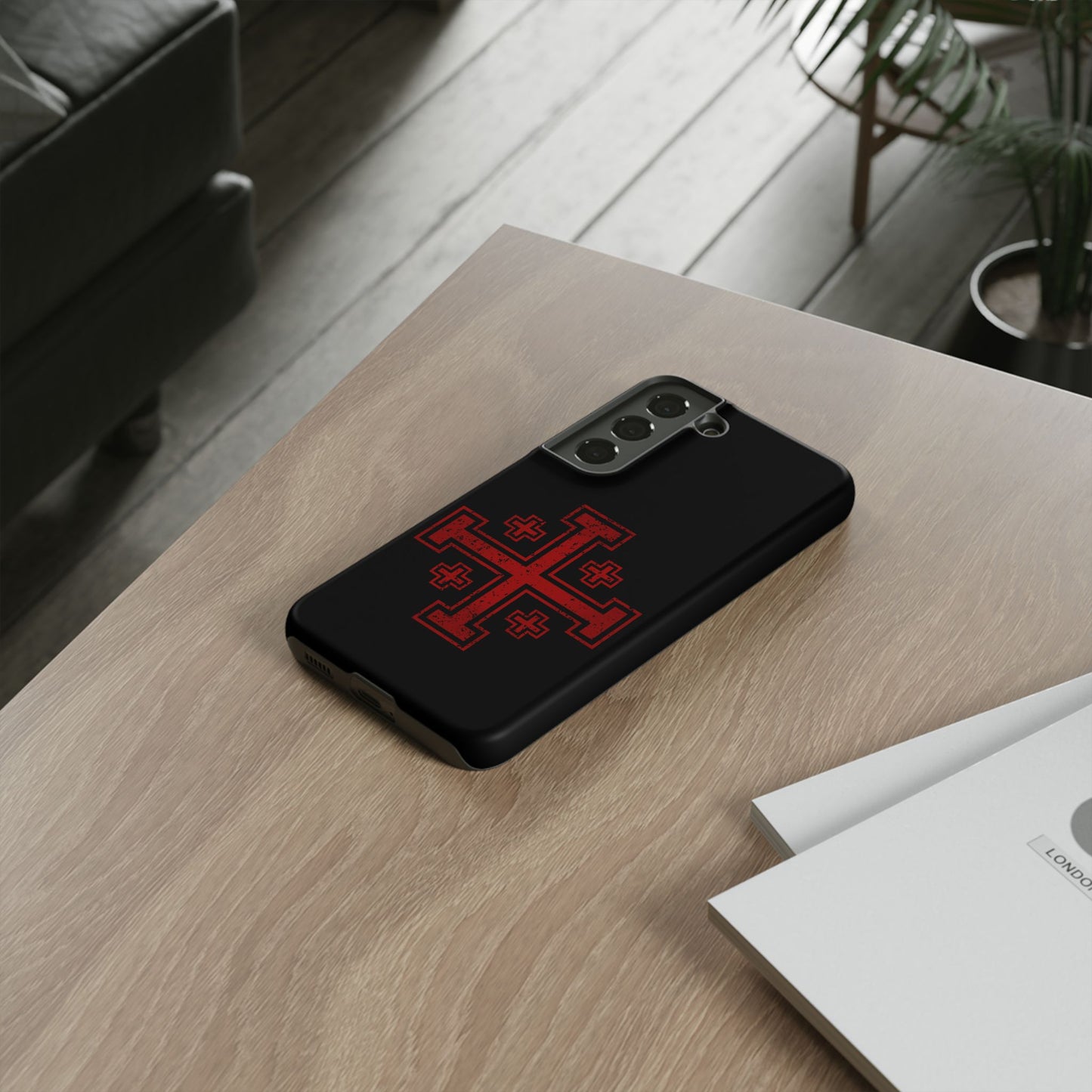 Jerusalem Cross Phone Case