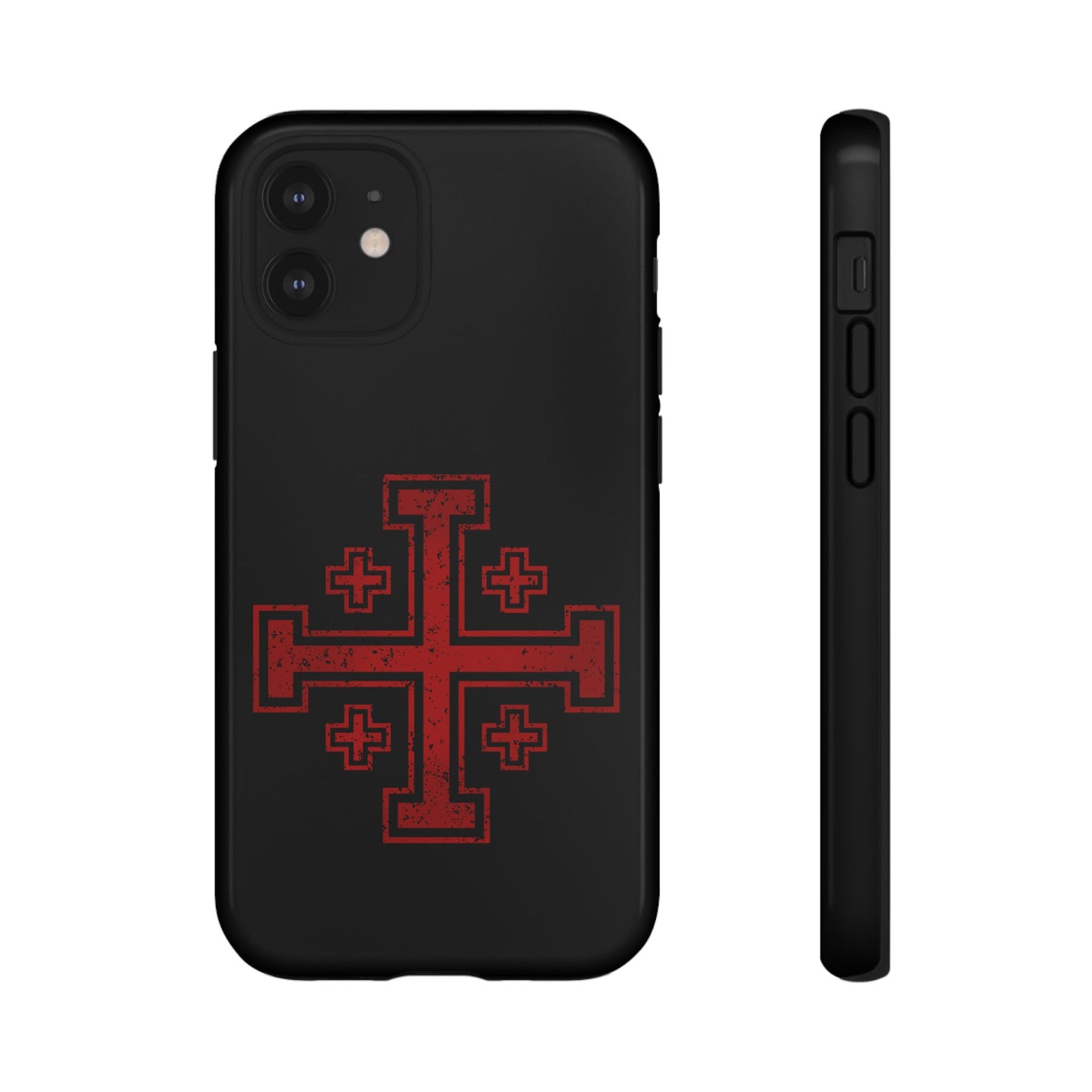 Jerusalem Cross Phone Case