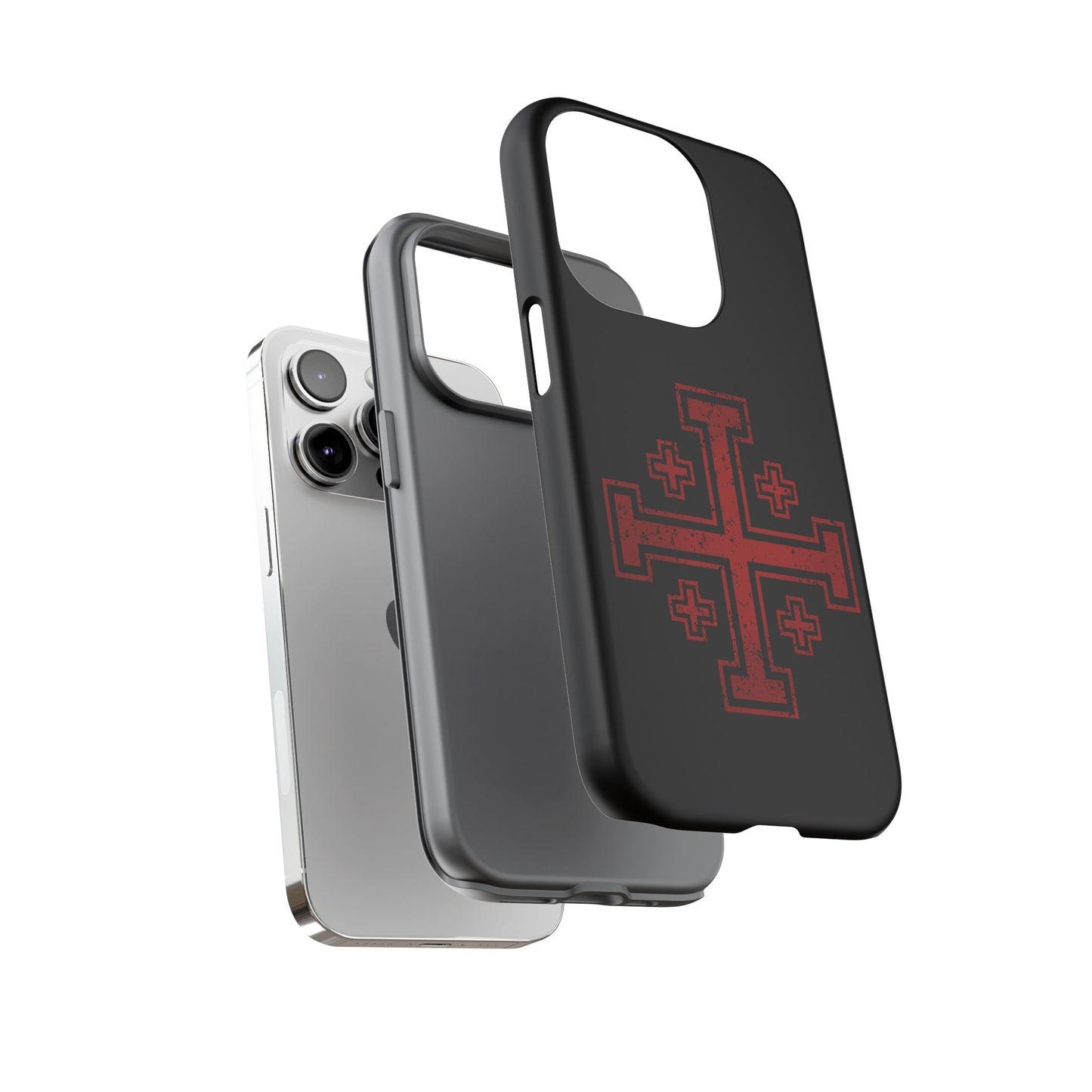 Jerusalem Cross Phone Case