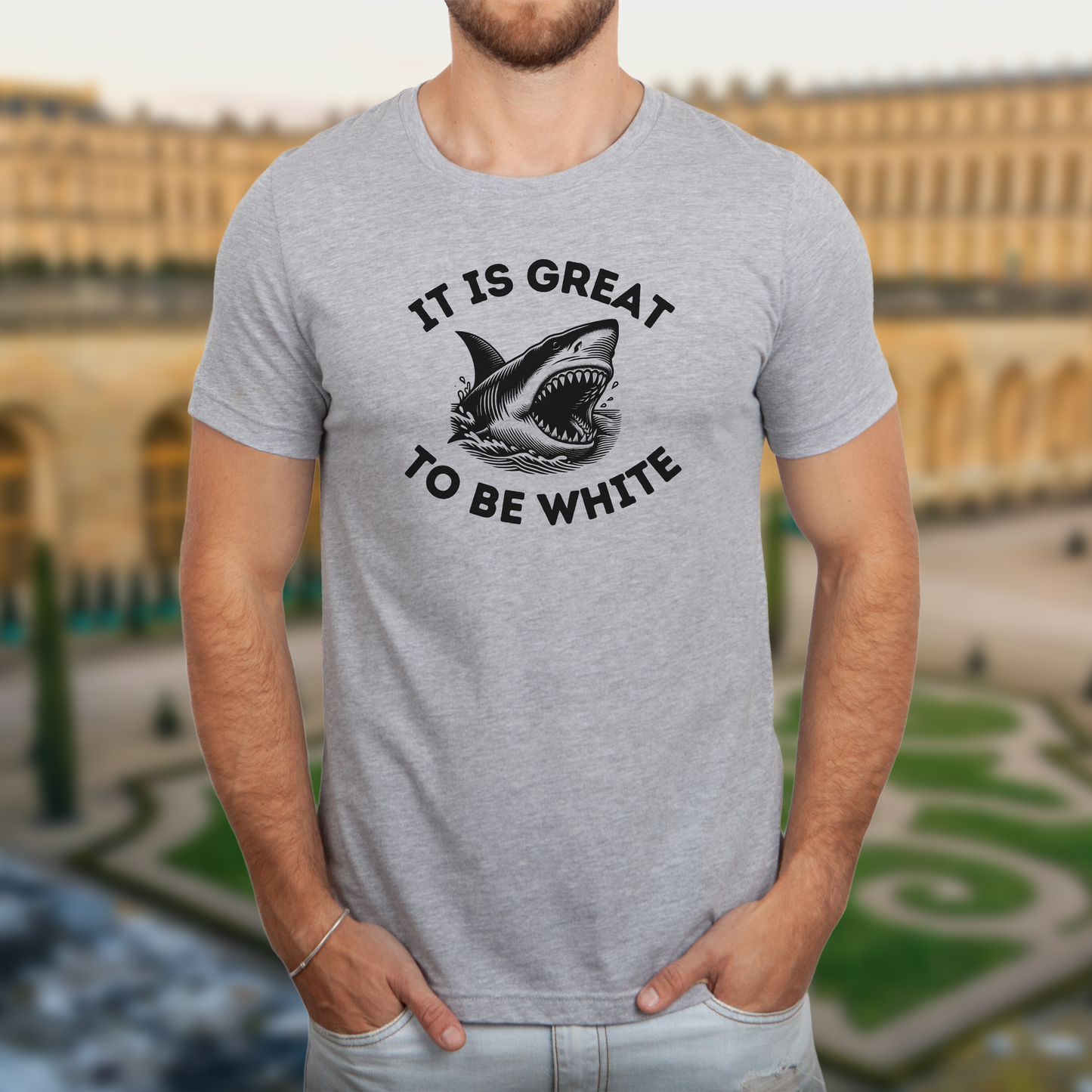 It's Great To Be White Shark