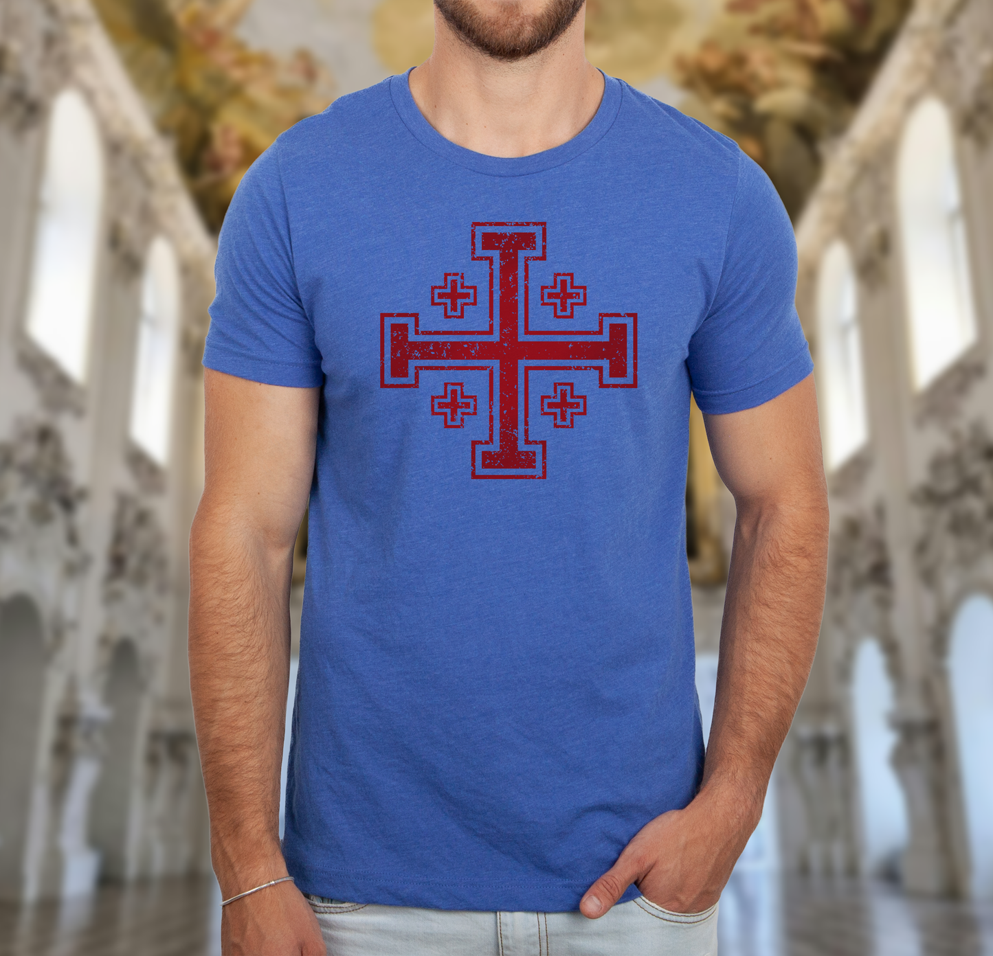 Jerusalem Cross