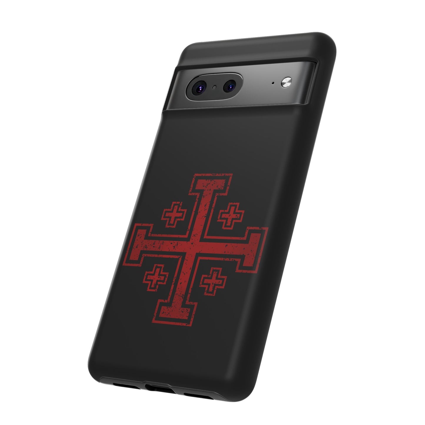 Jerusalem Cross Phone Case
