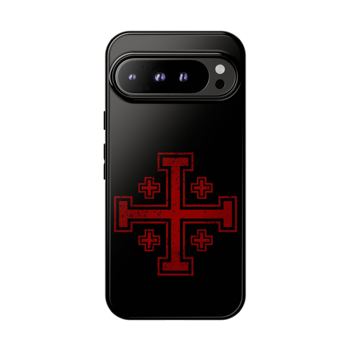 Jerusalem Cross Phone Case