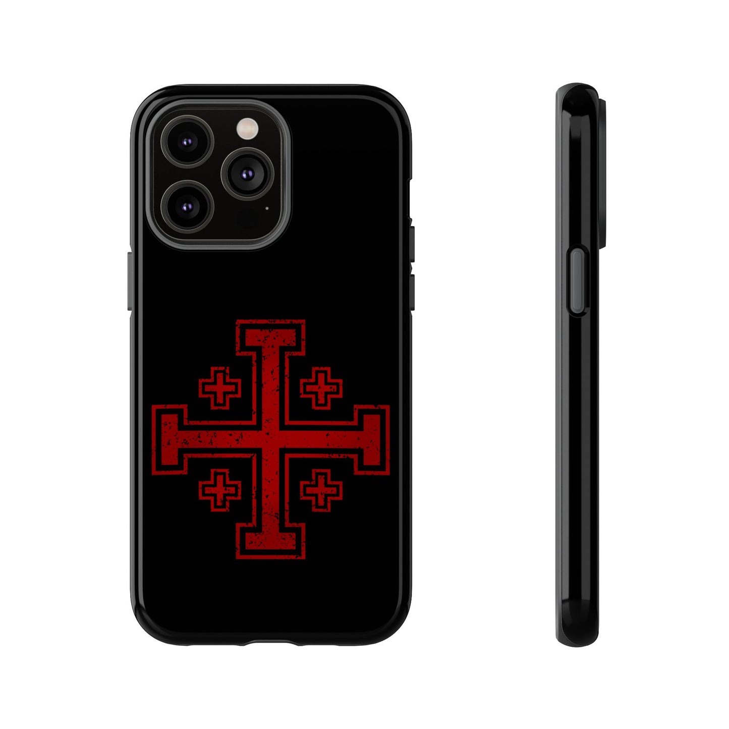 Jerusalem Cross Phone Case