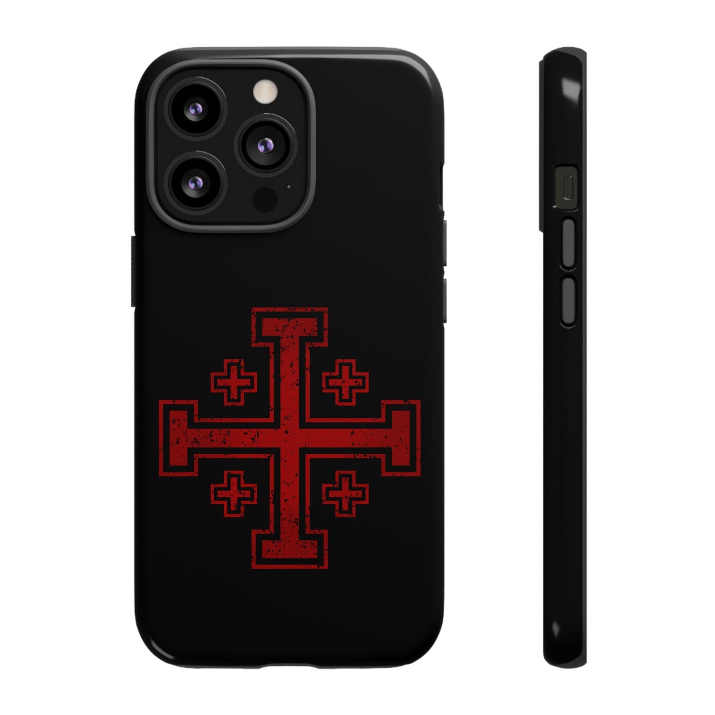 Jerusalem Cross Phone Case