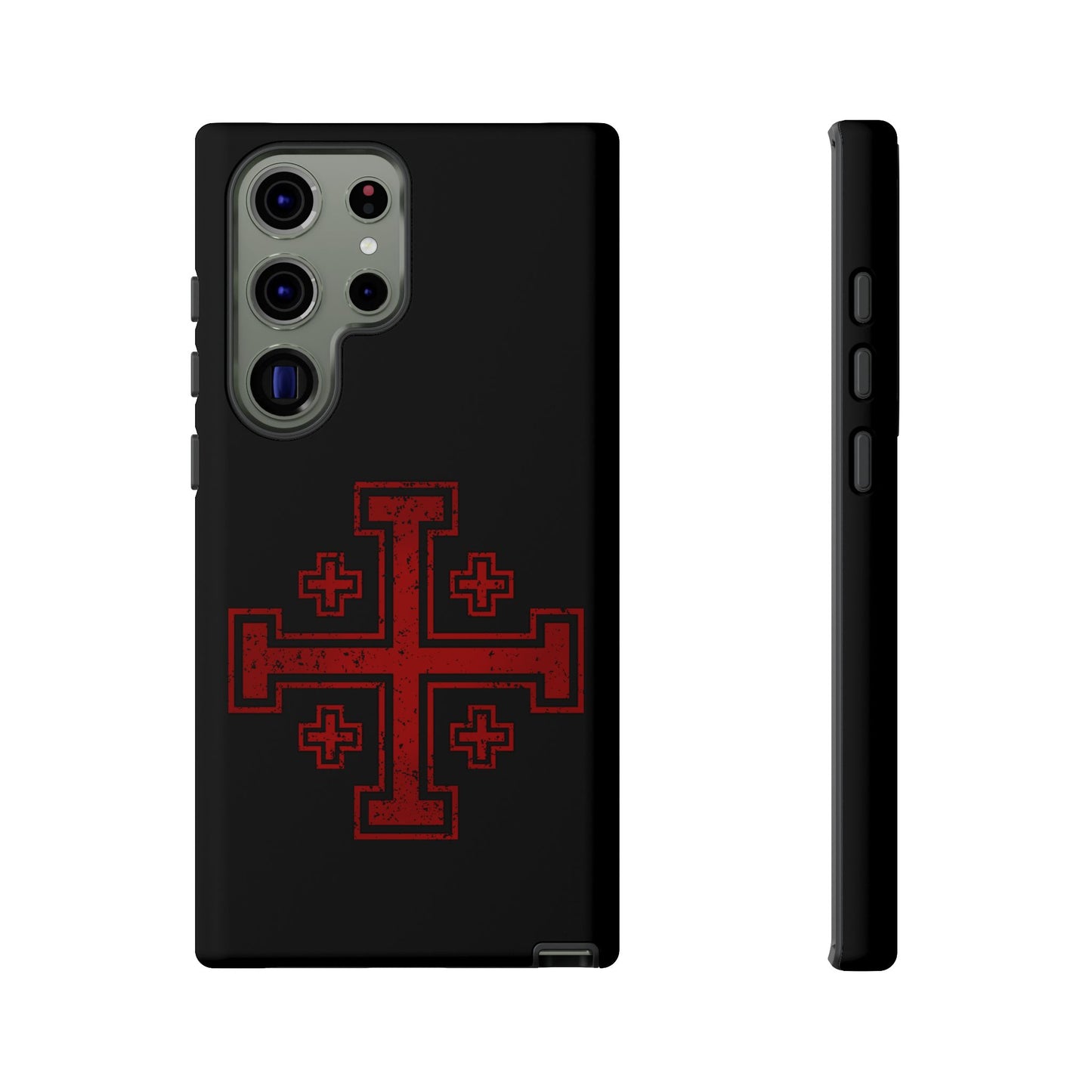 Jerusalem Cross Phone Case