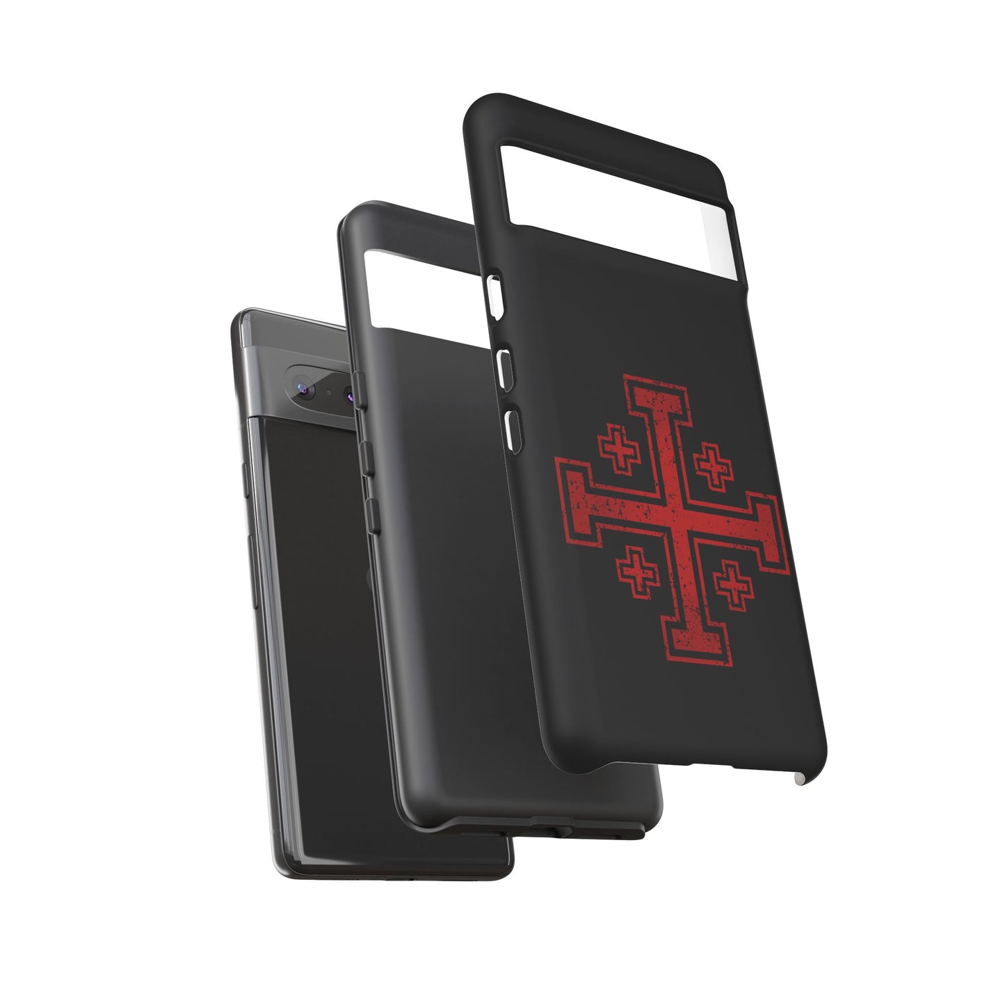 Jerusalem Cross Phone Case