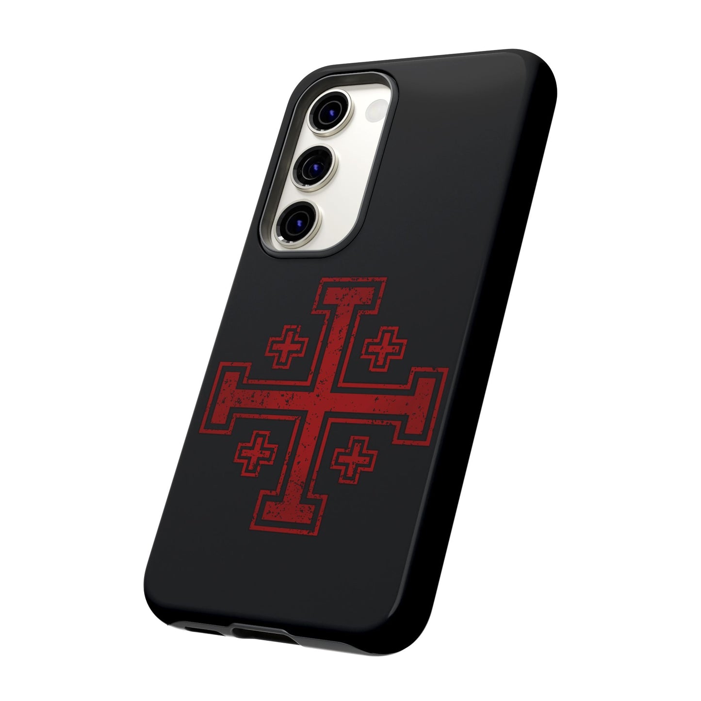 Jerusalem Cross Phone Case
