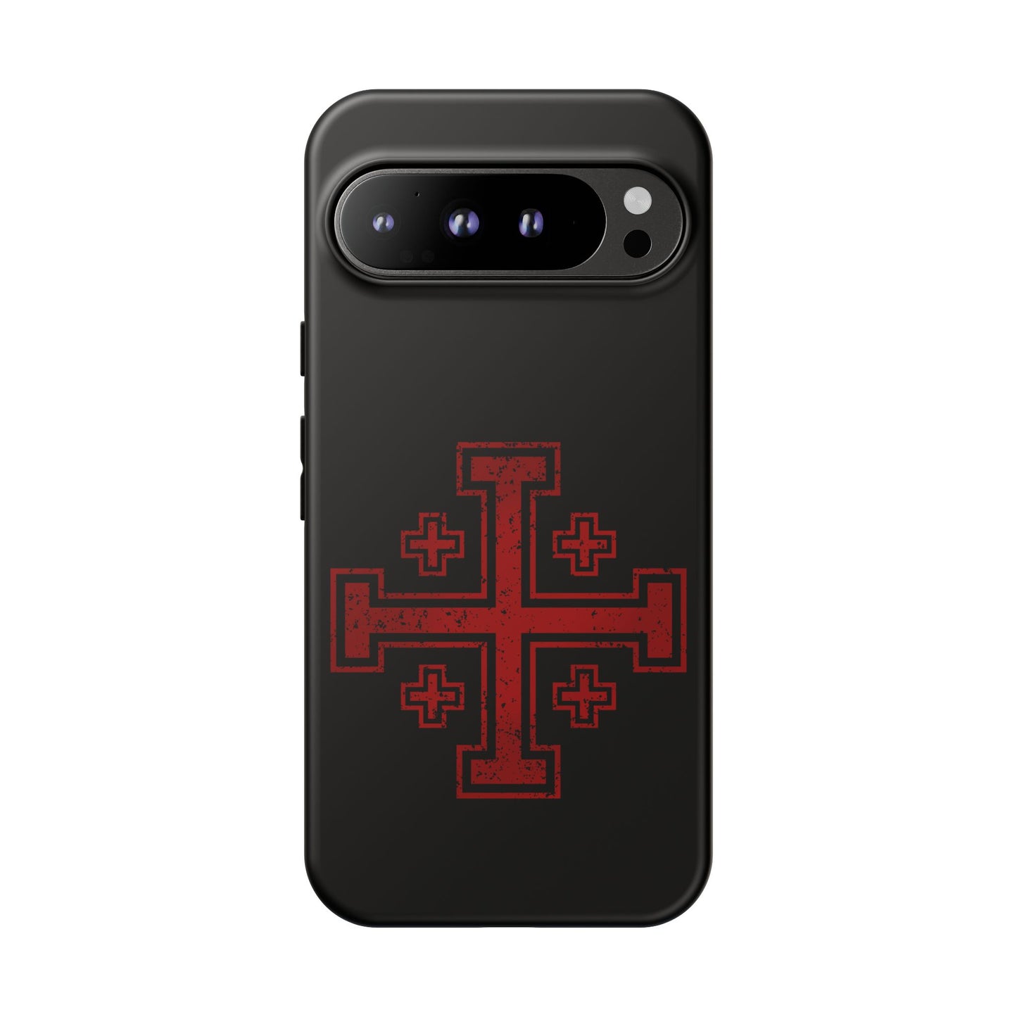 Jerusalem Cross Phone Case