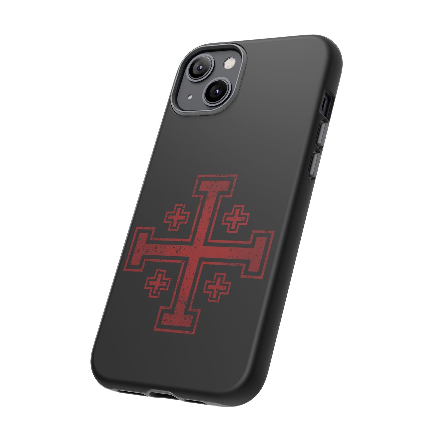 Jerusalem Cross Phone Case