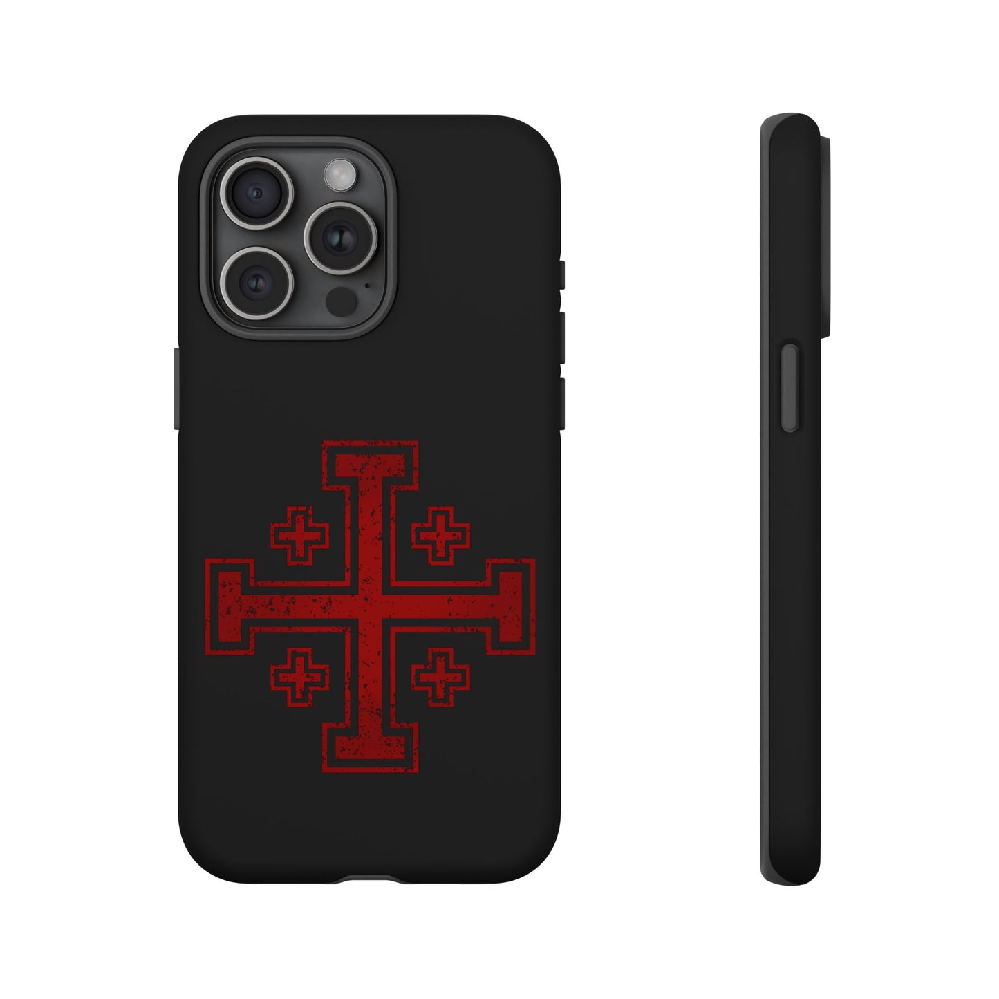 Jerusalem Cross Phone Case