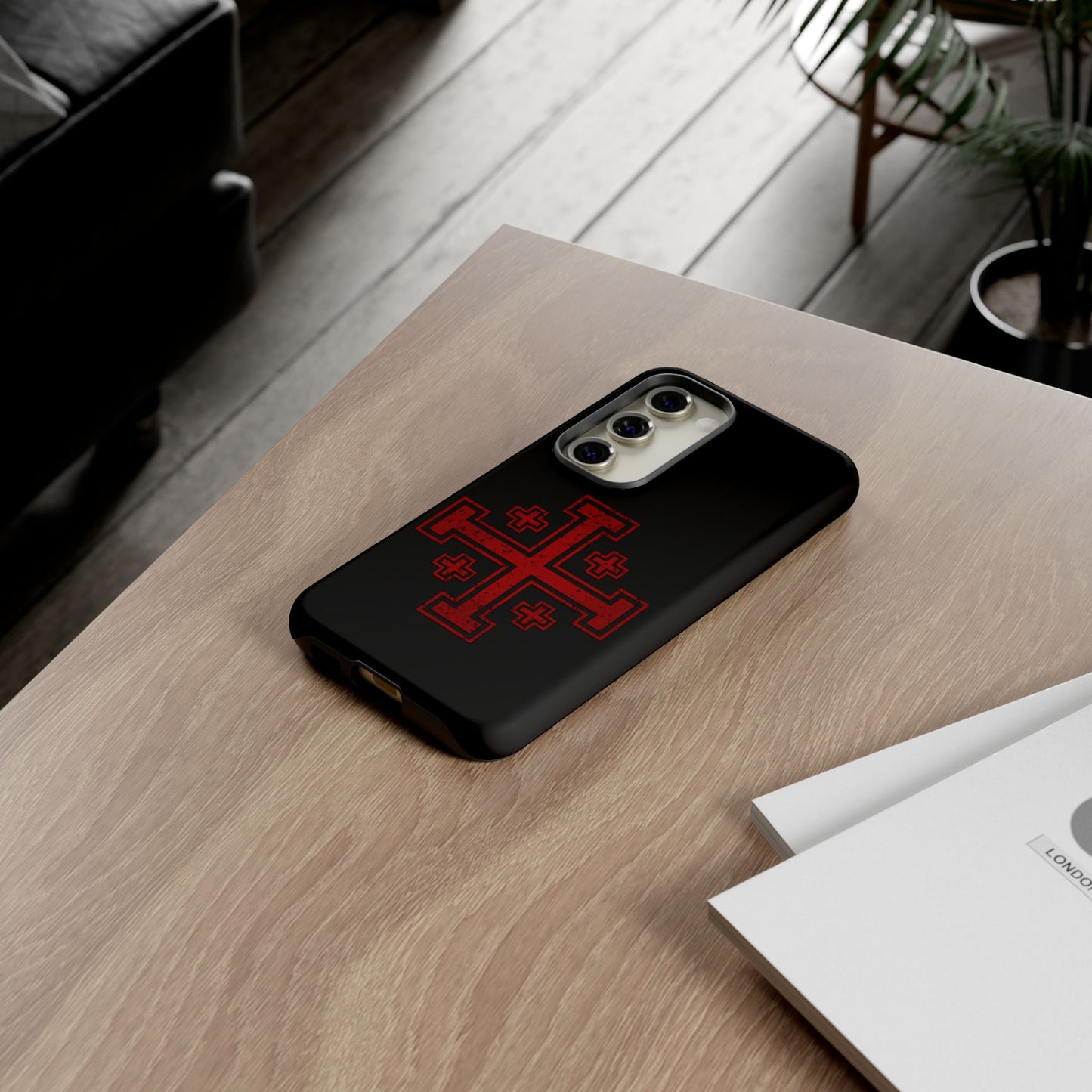 Jerusalem Cross Phone Case