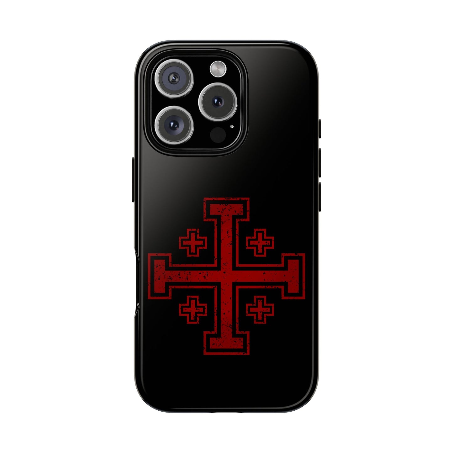 Jerusalem Cross Phone Case