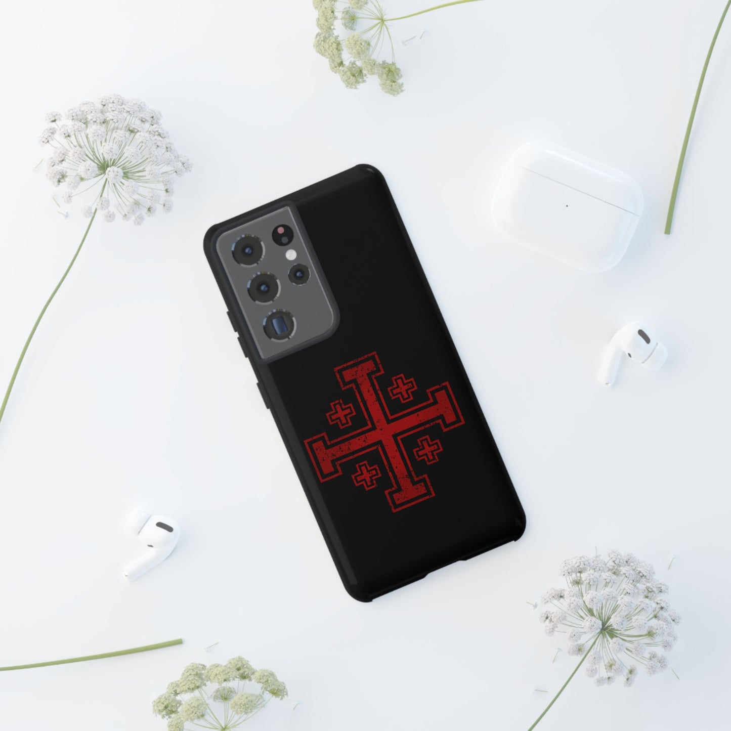 Jerusalem Cross Phone Case