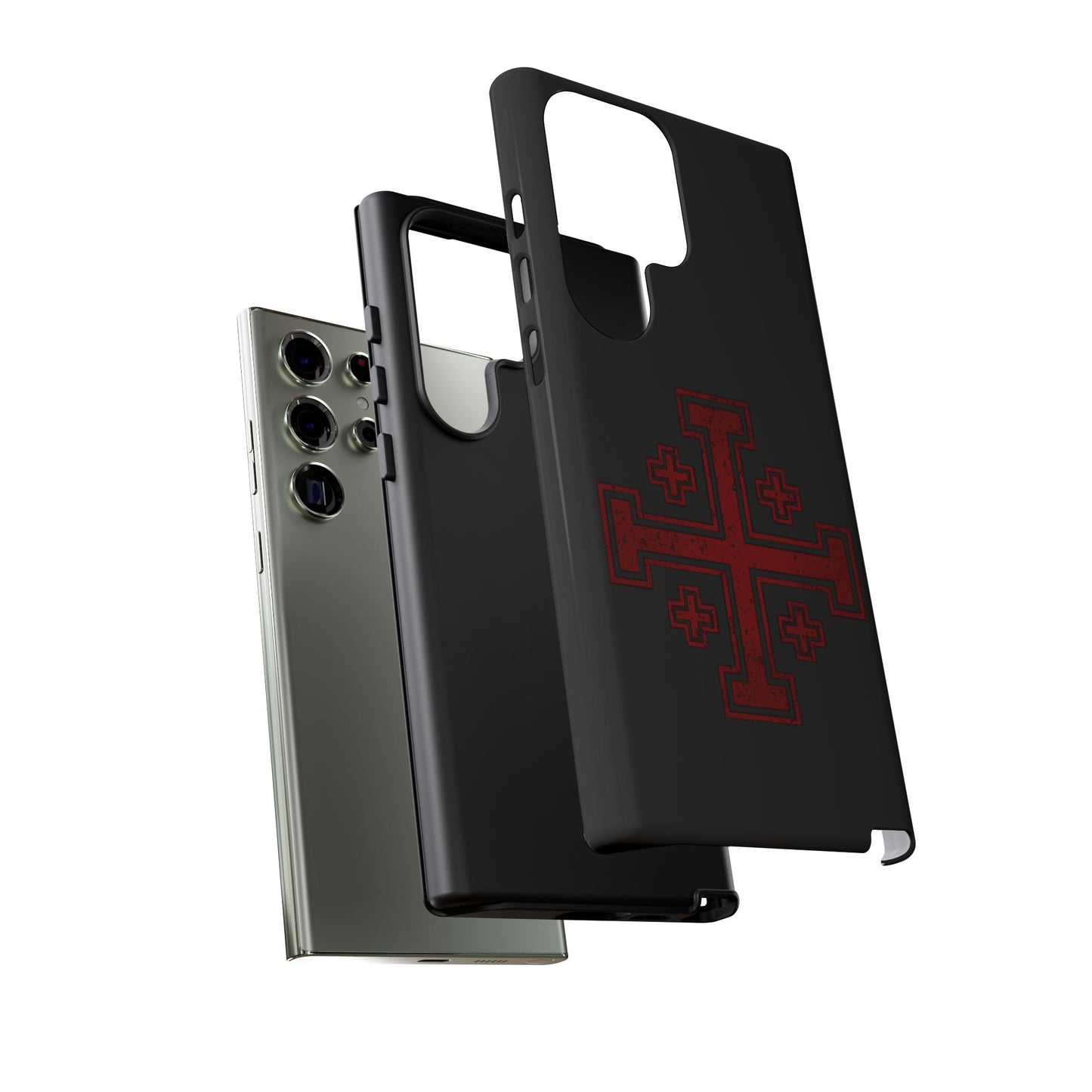 Jerusalem Cross Phone Case