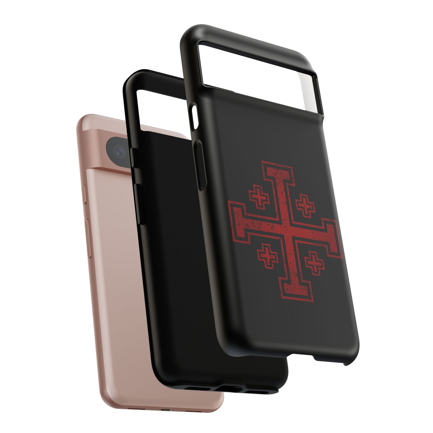 Jerusalem Cross Phone Case