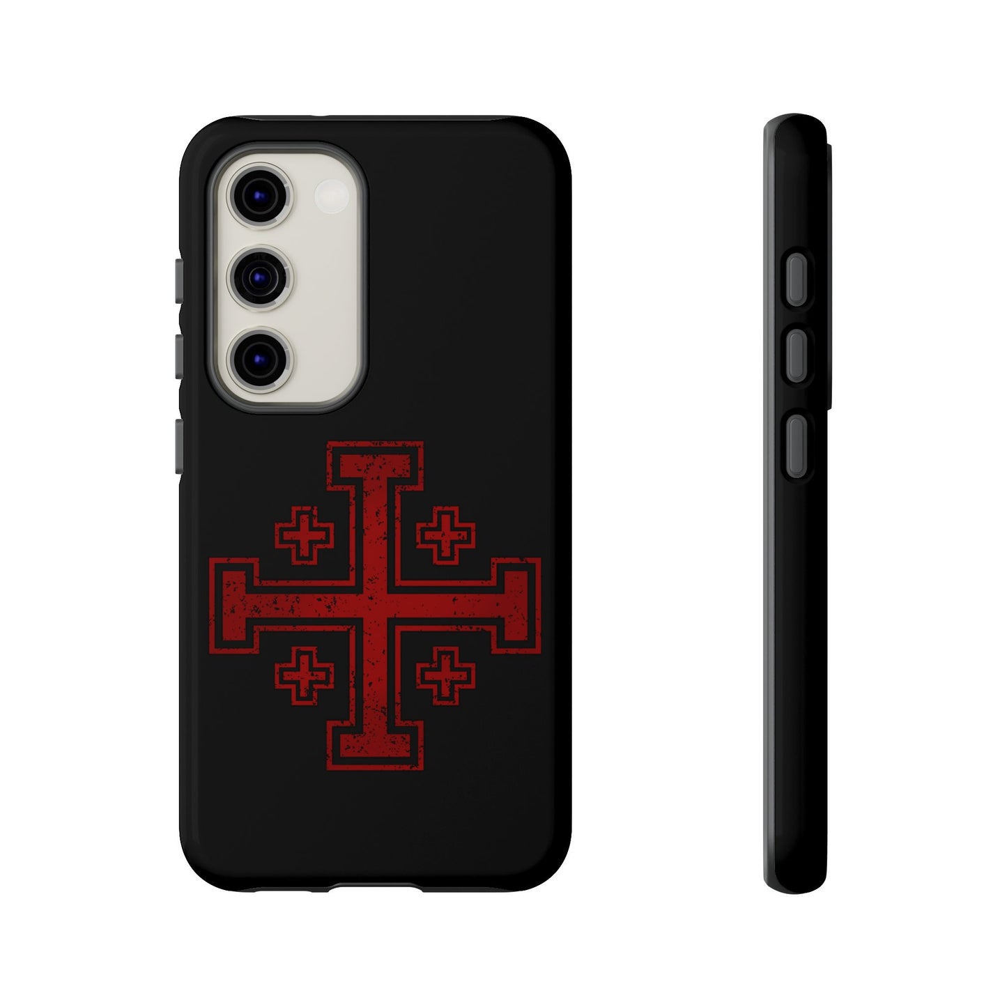 Jerusalem Cross Phone Case