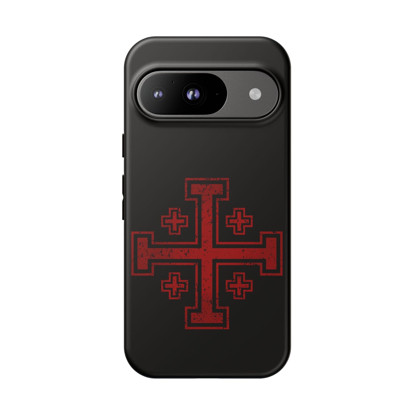 Jerusalem Cross Phone Case