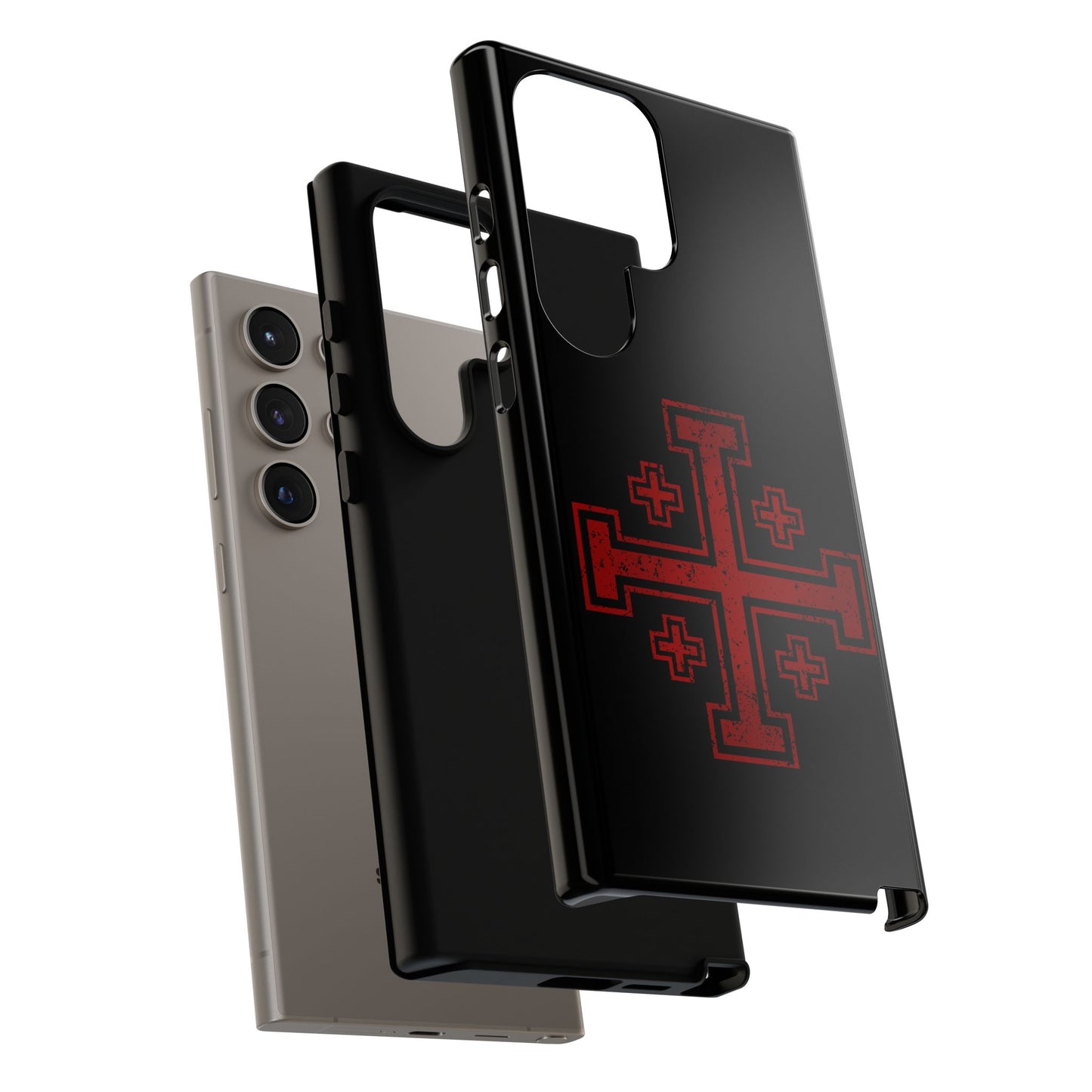 Jerusalem Cross Phone Case