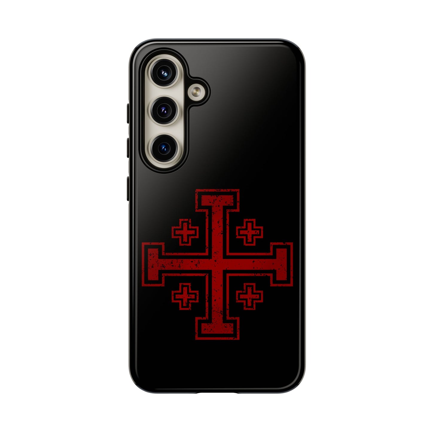 Jerusalem Cross Phone Case