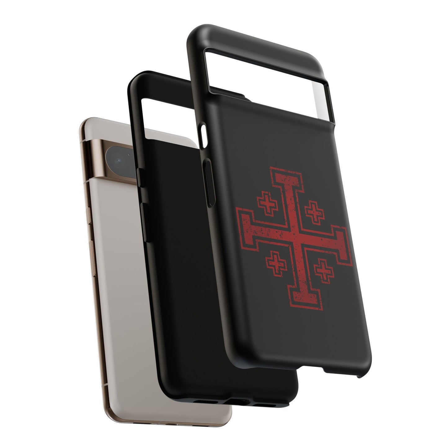 Jerusalem Cross Phone Case