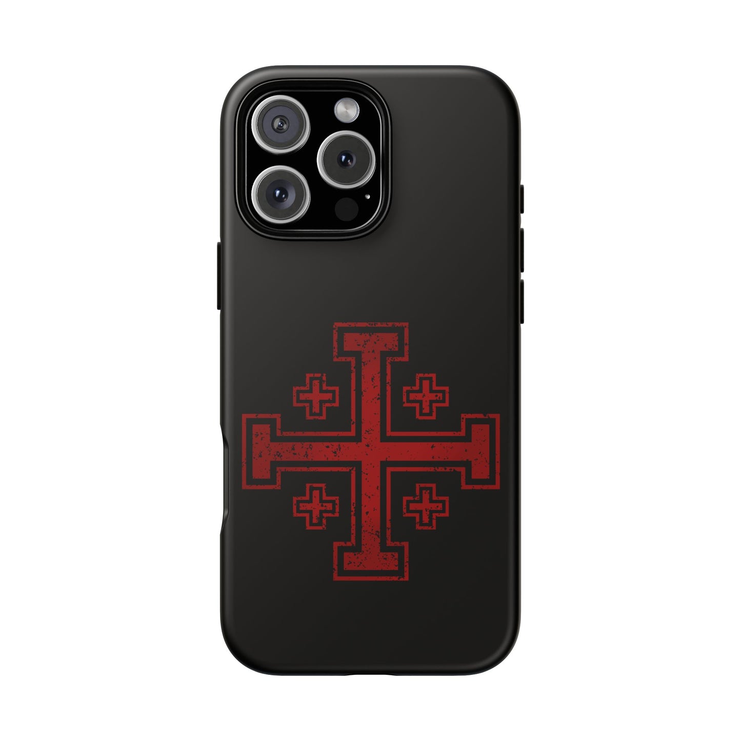 Jerusalem Cross Phone Case