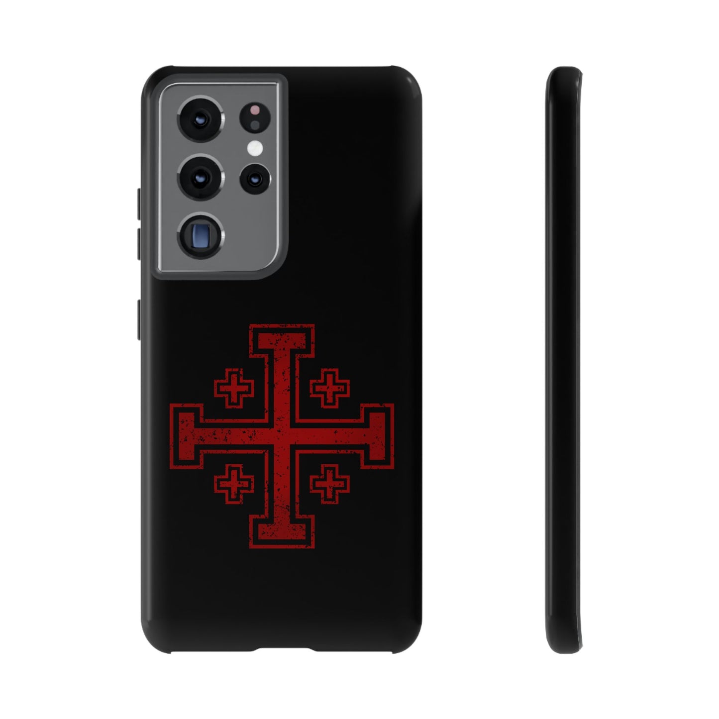 Jerusalem Cross Phone Case