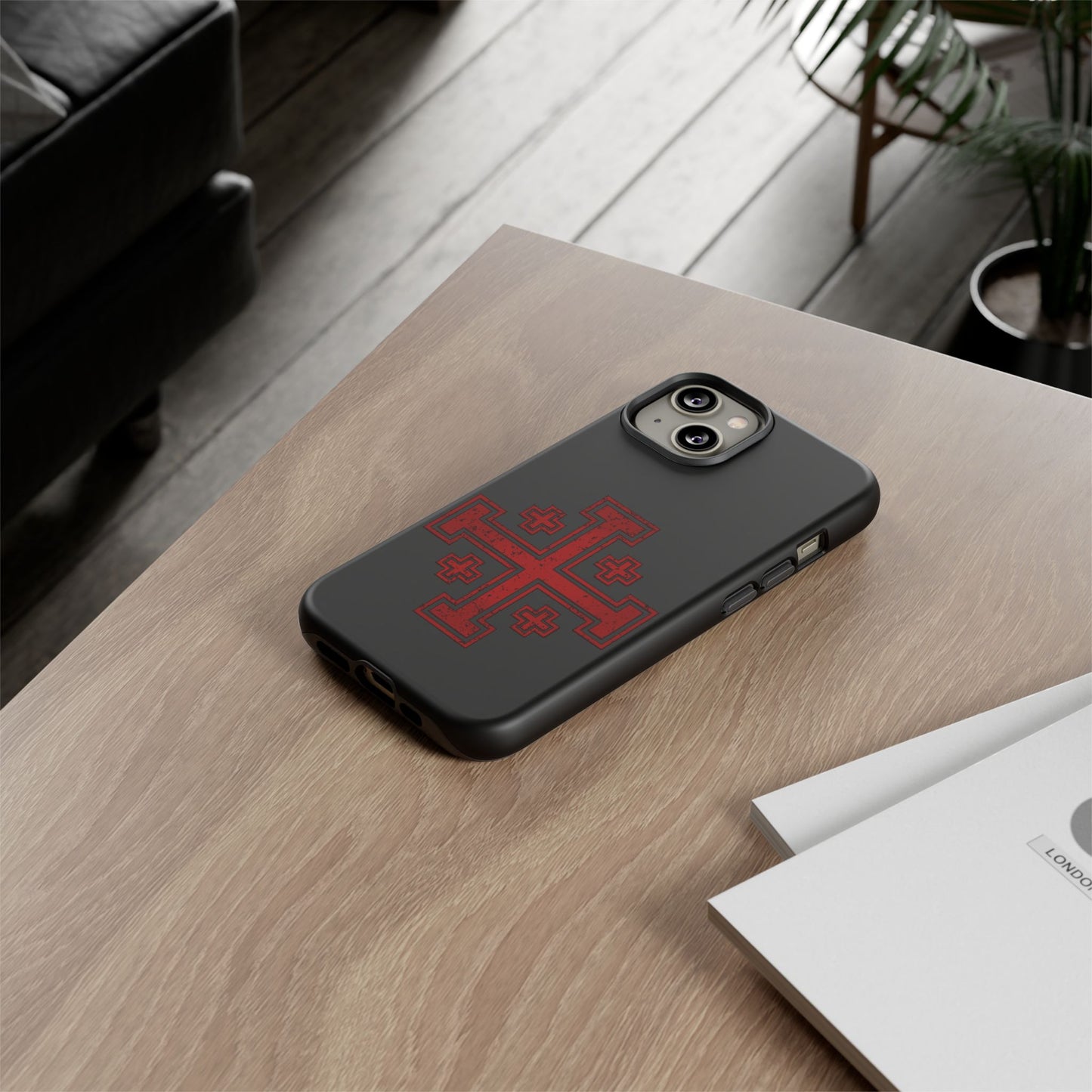 Jerusalem Cross Phone Case