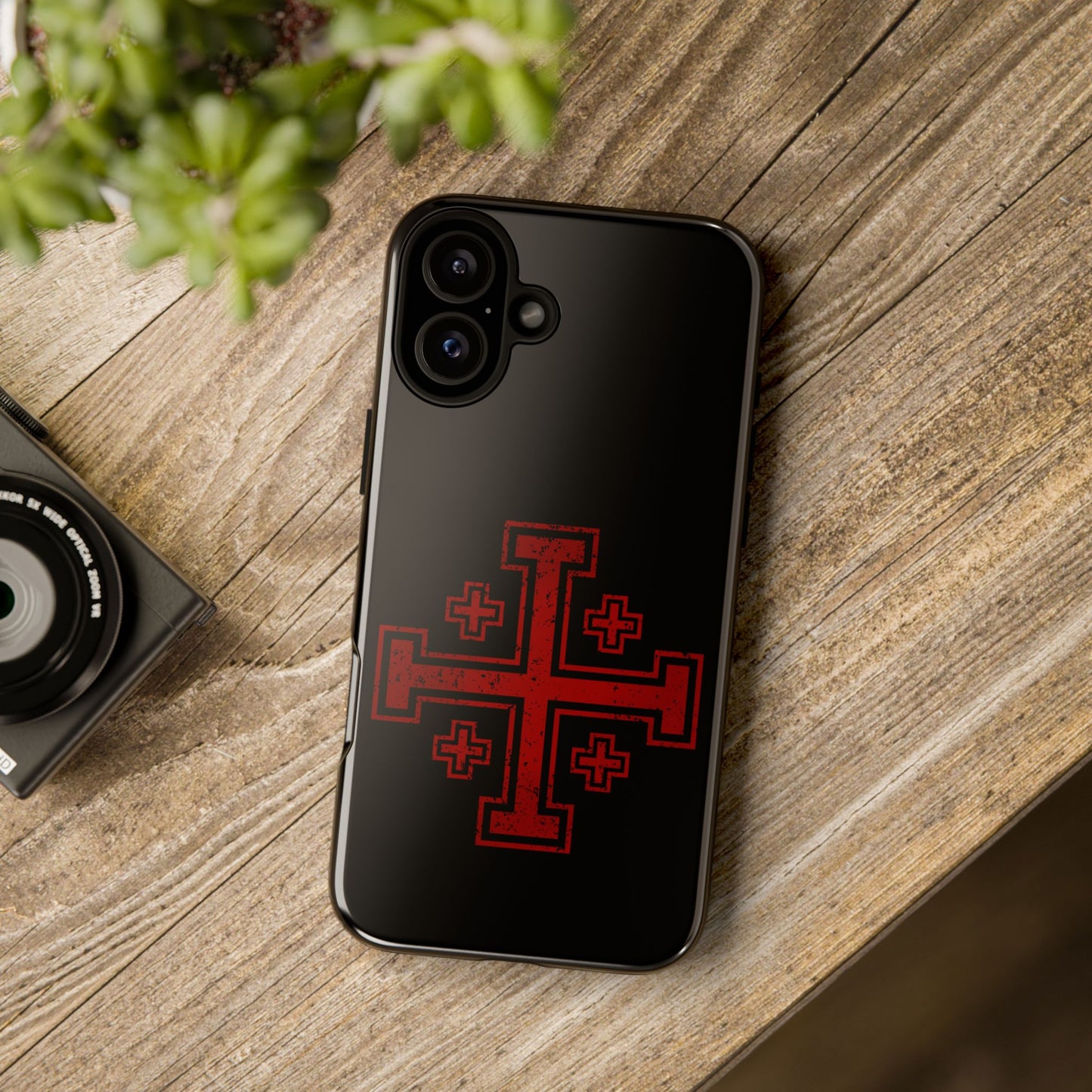 Jerusalem Cross Phone Case