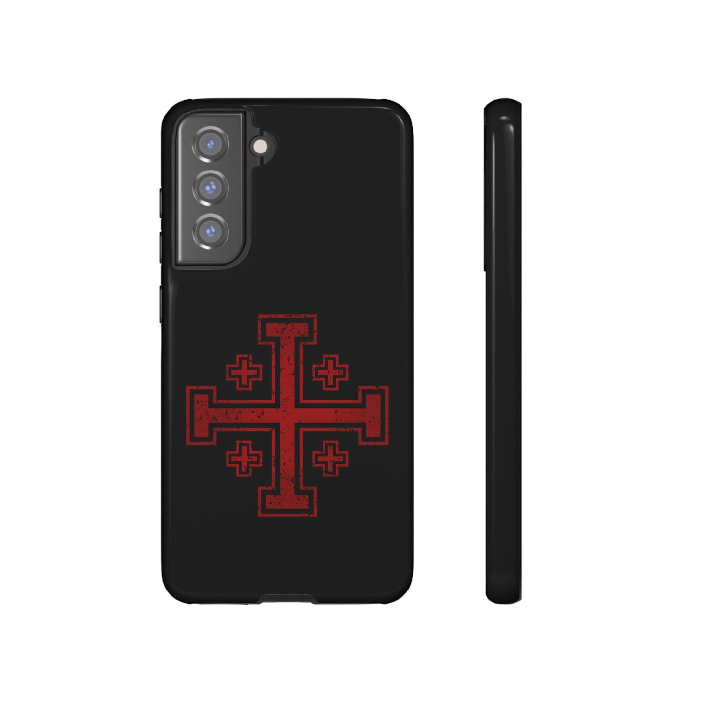 Jerusalem Cross Phone Case