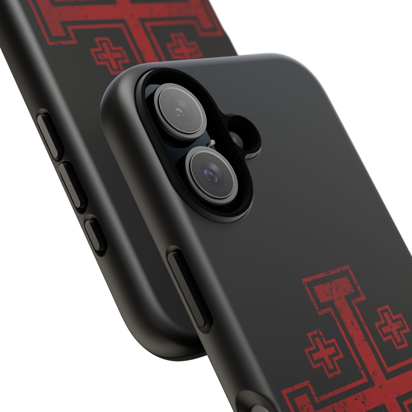 Jerusalem Cross Phone Case
