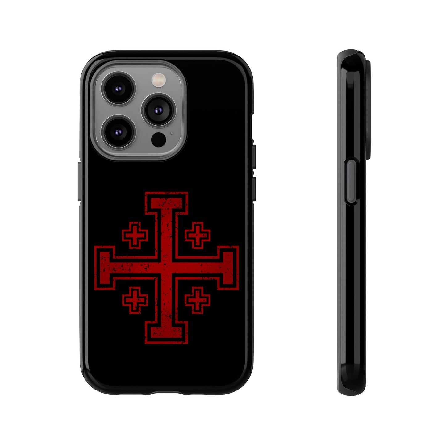 Jerusalem Cross Phone Case