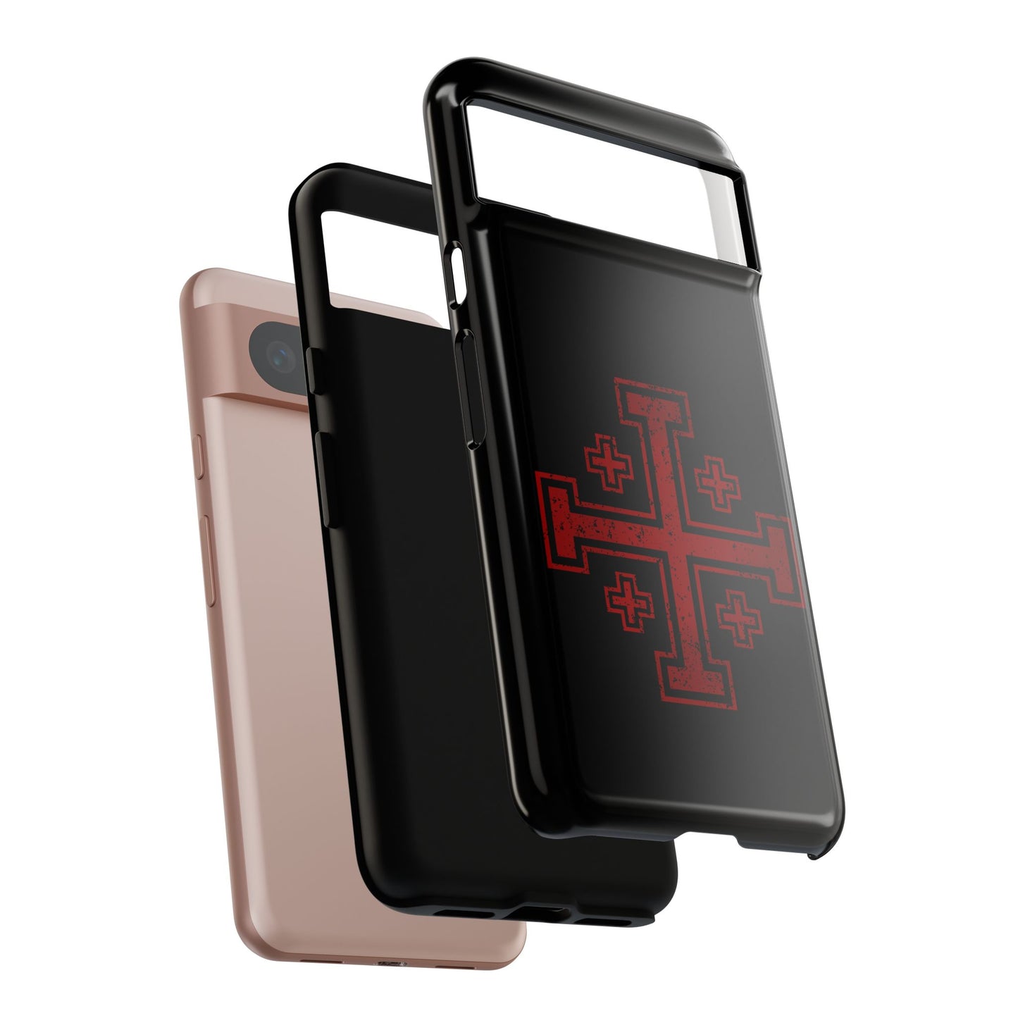 Jerusalem Cross Phone Case