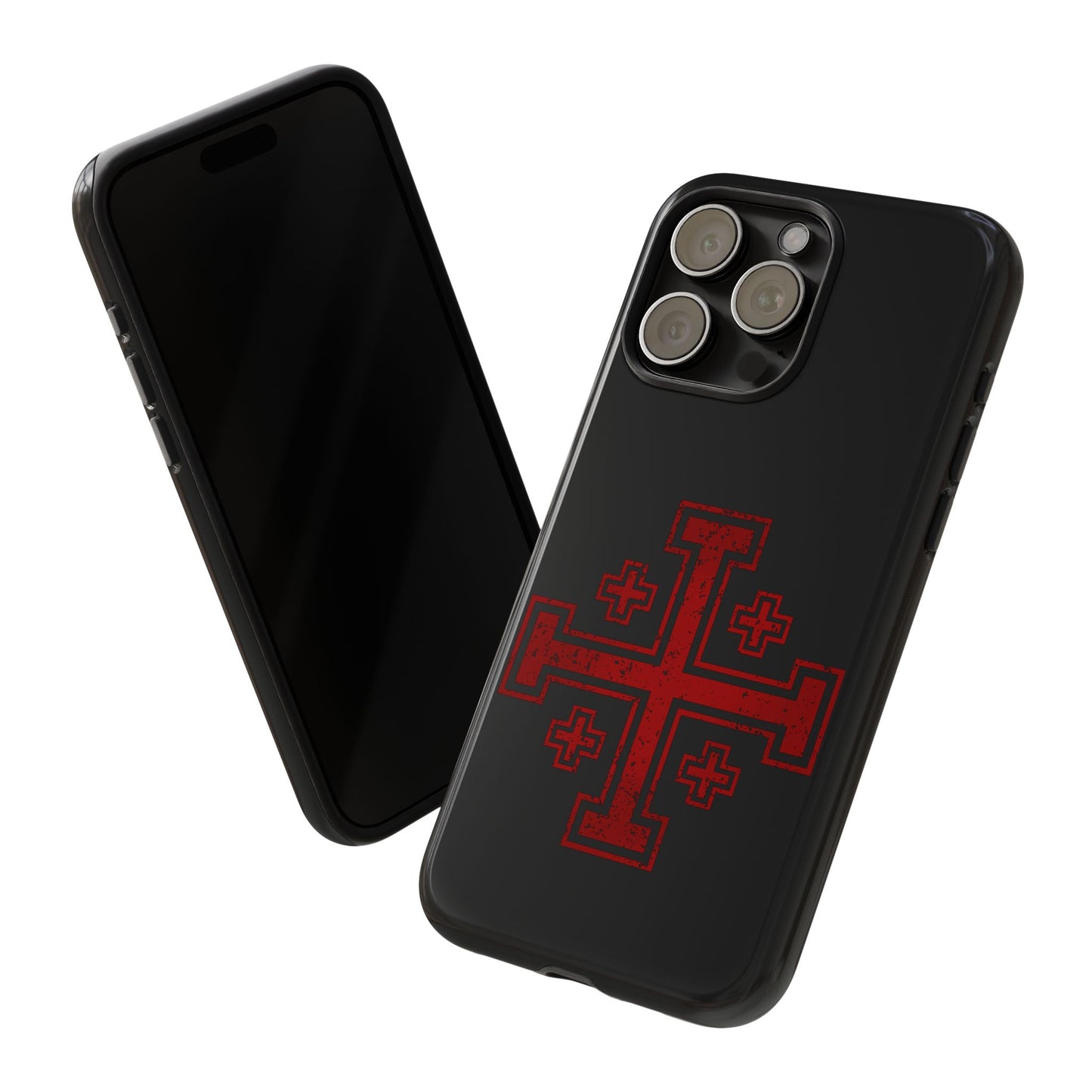 Jerusalem Cross Phone Case