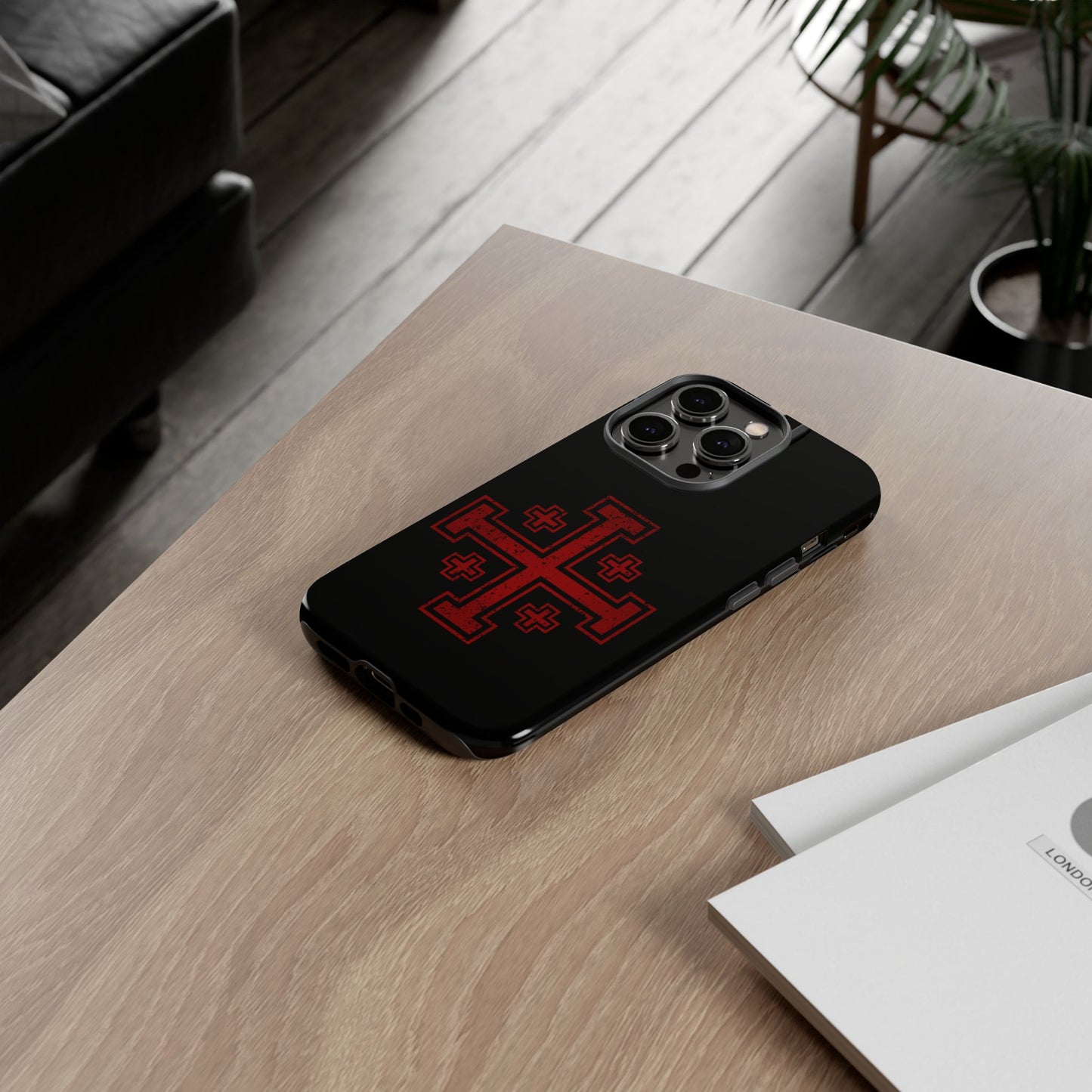 Jerusalem Cross Phone Case
